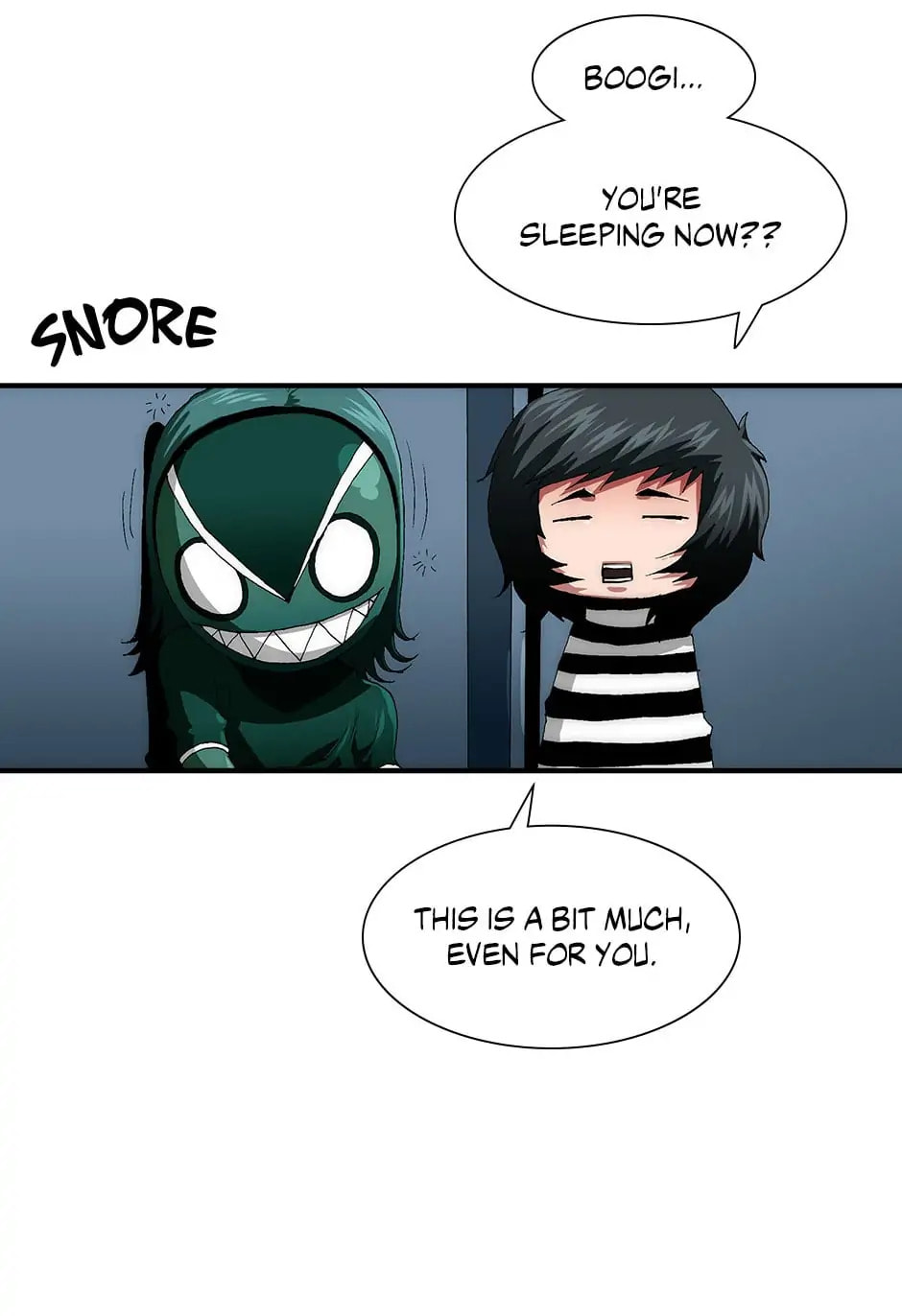 Trace Chapter 83 page 77 - 