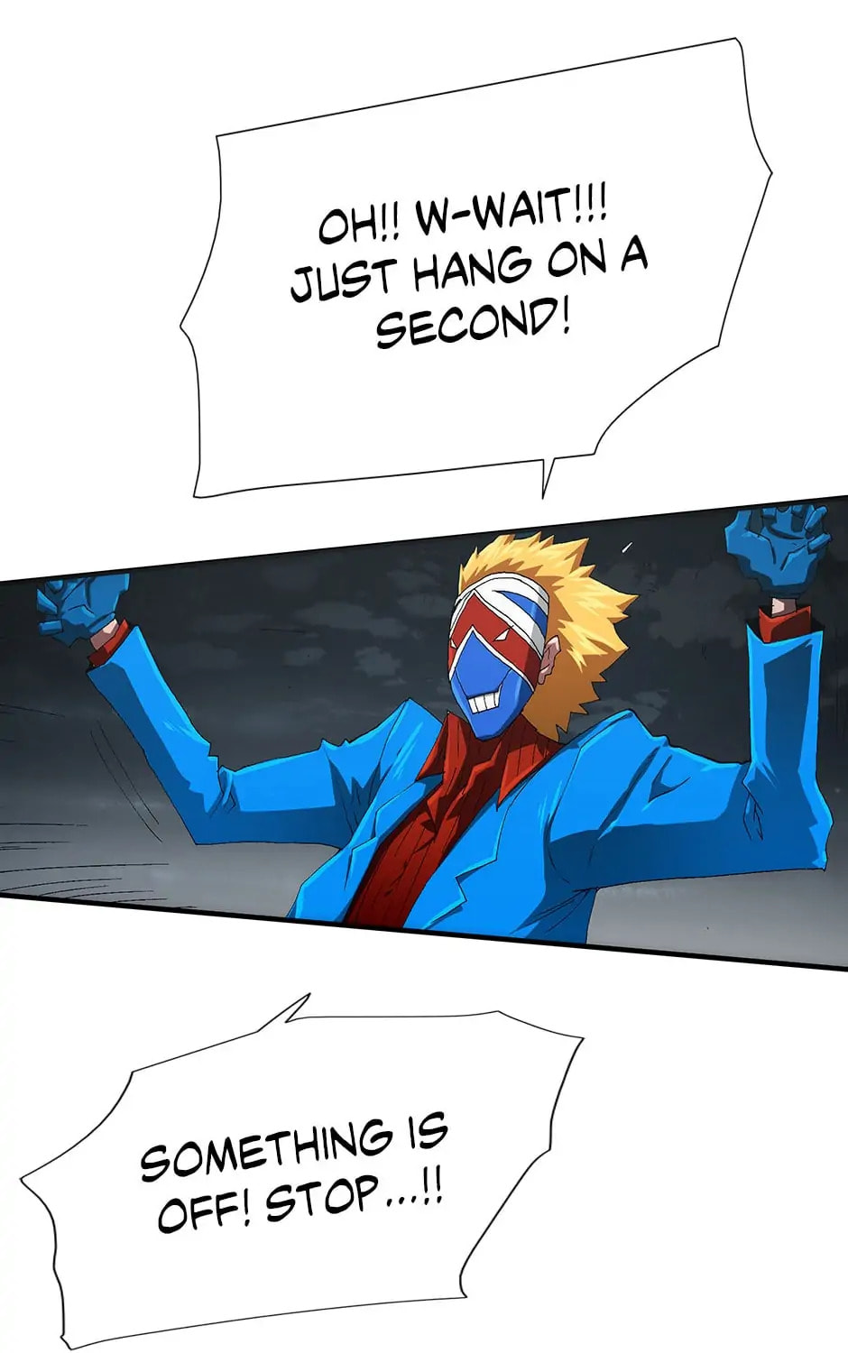 Trace Chapter 83 page 88 - 