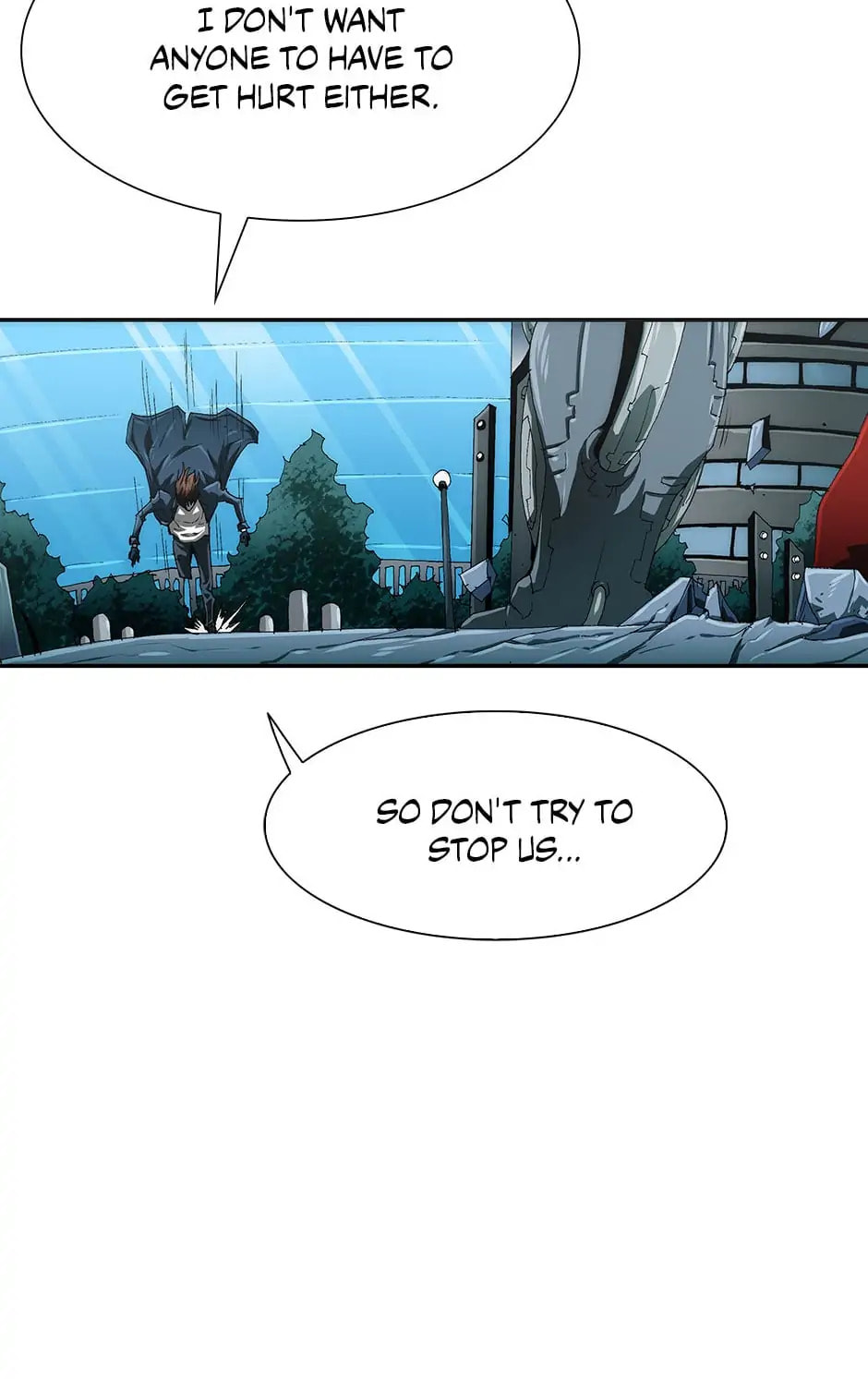 Trace Chapter 85 page 104 - 