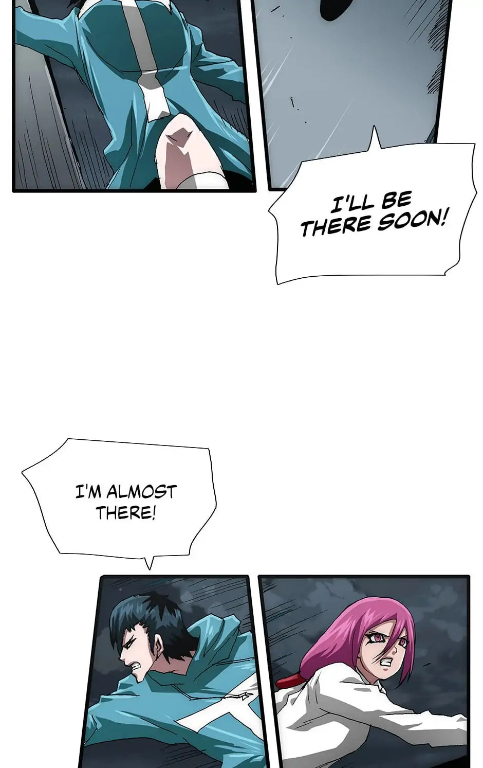 Trace Chapter 85 page 68 - 