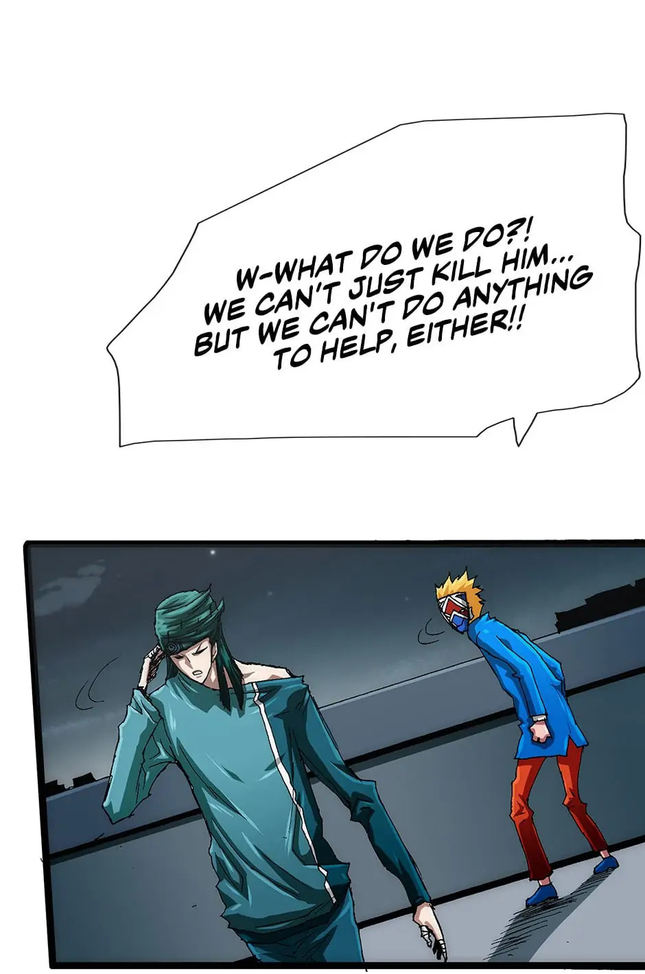 Trace Chapter 86 page 124 - 