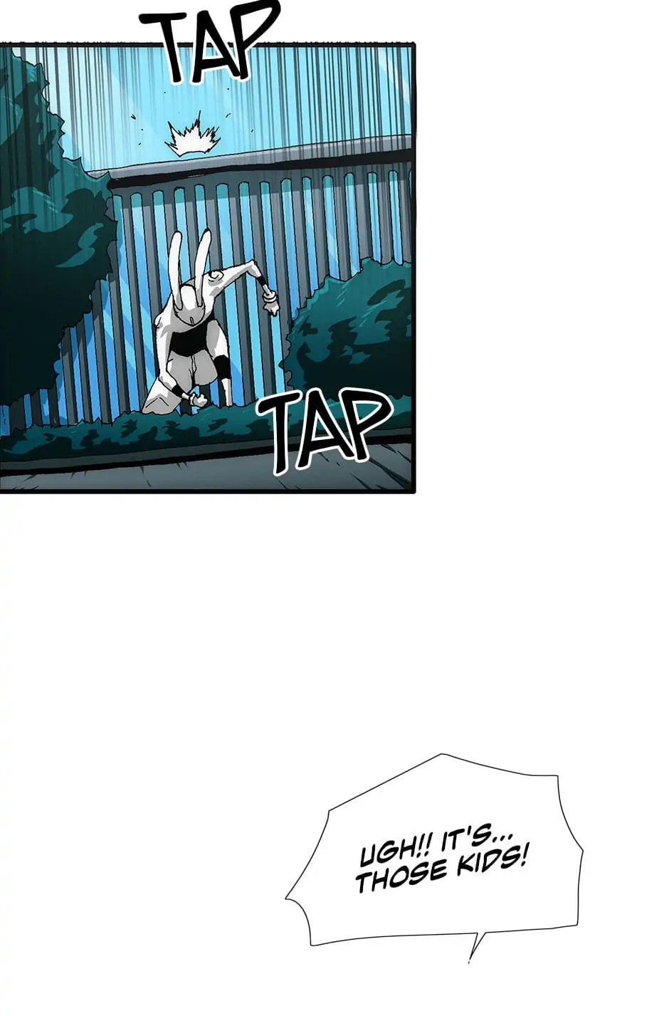 Trace Chapter 87 page 89 - 