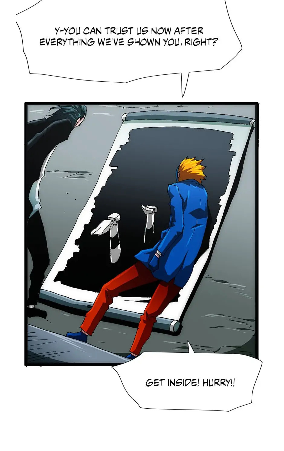 Trace Chapter 90 page 48 - 