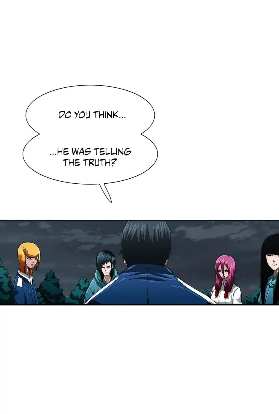 Trace Chapter 91 page 20 - 