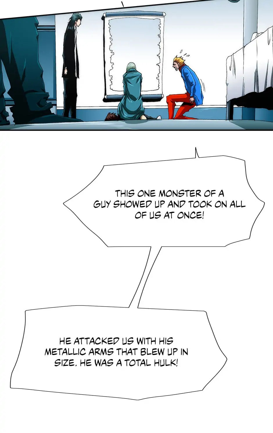 Trace Chapter 91 page 37 - 