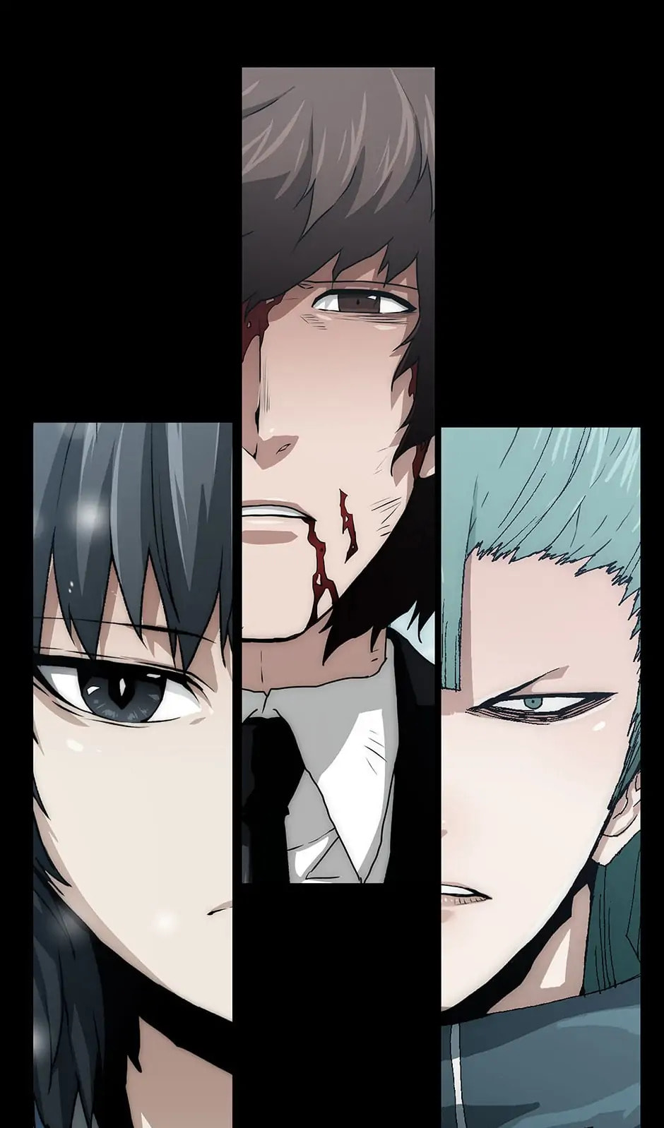 Trace Chapter 95 page 101 - 