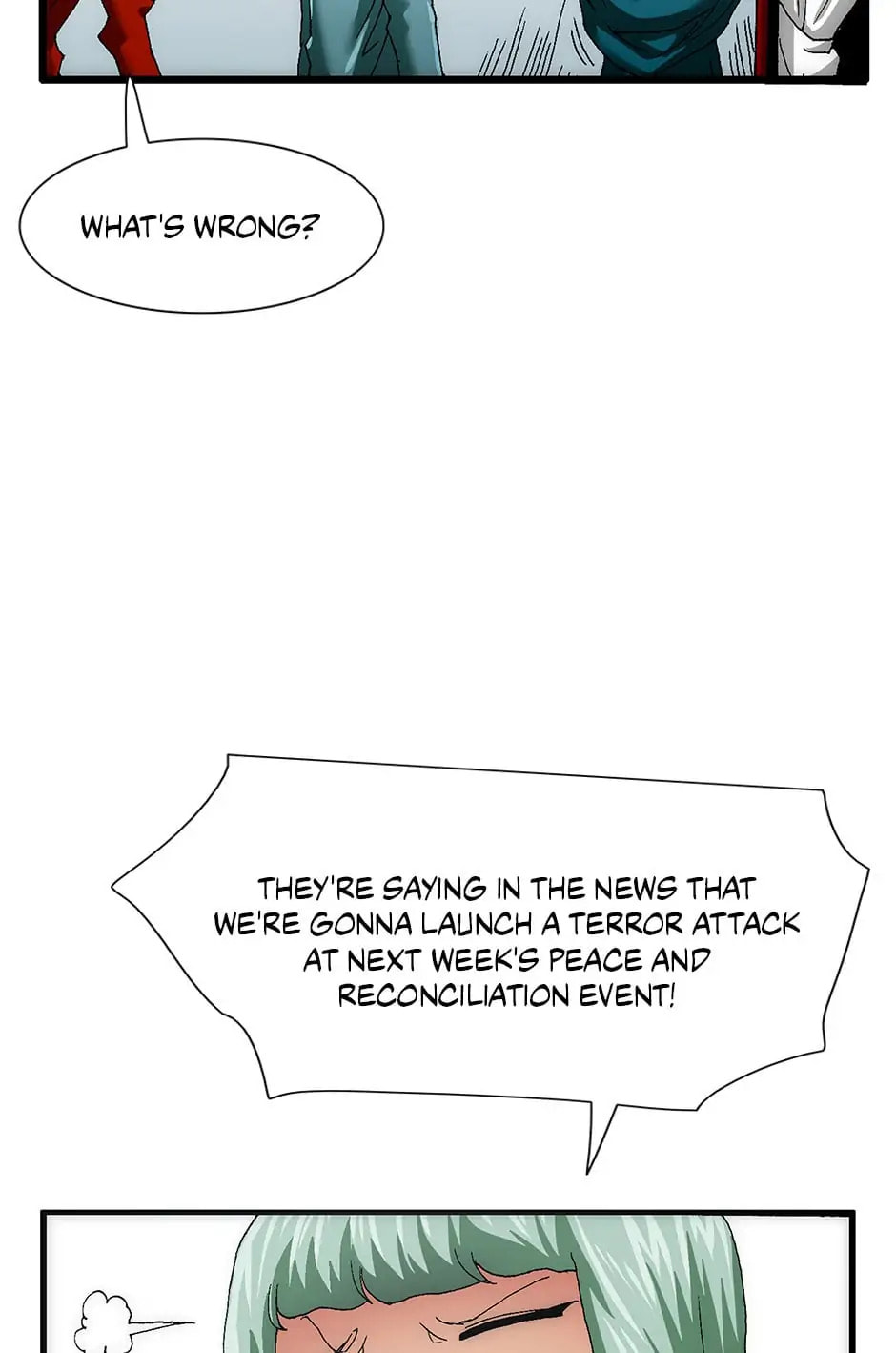 Trace Chapter 97 page 21 - 
