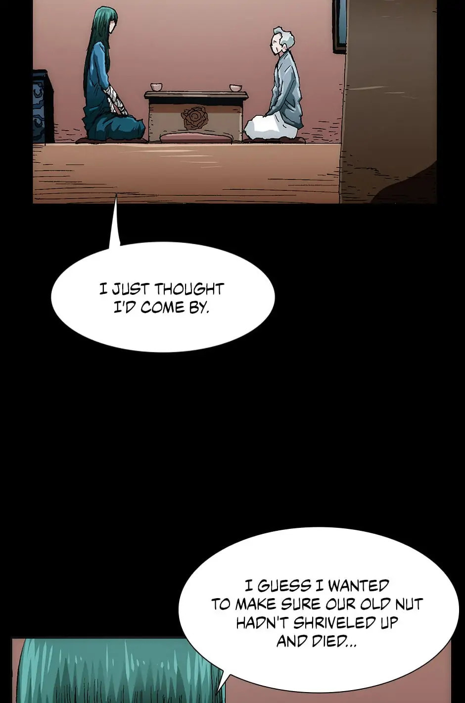 Trace Chapter 97 page 33 - 