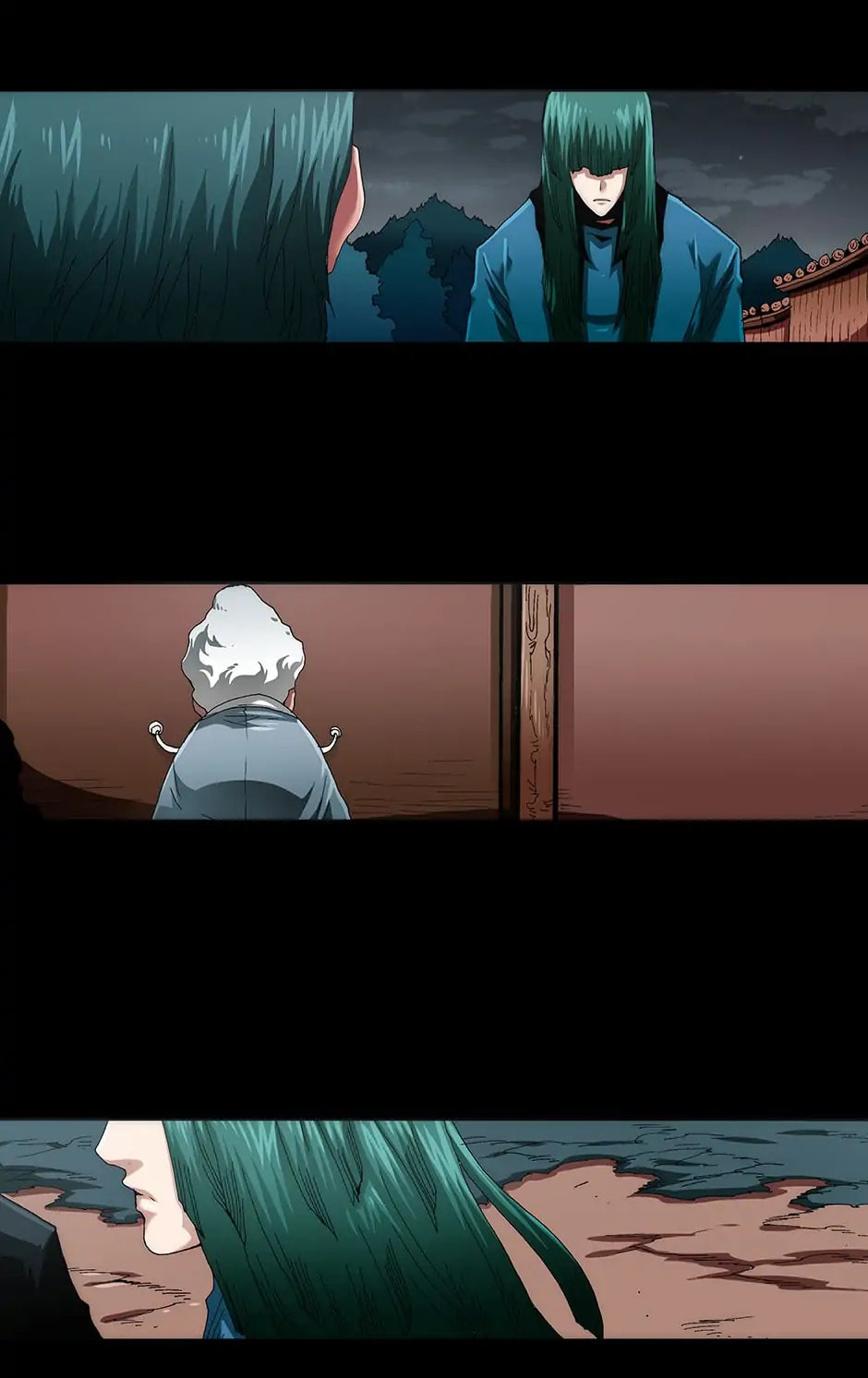Trace Chapter 97 page 74 - 