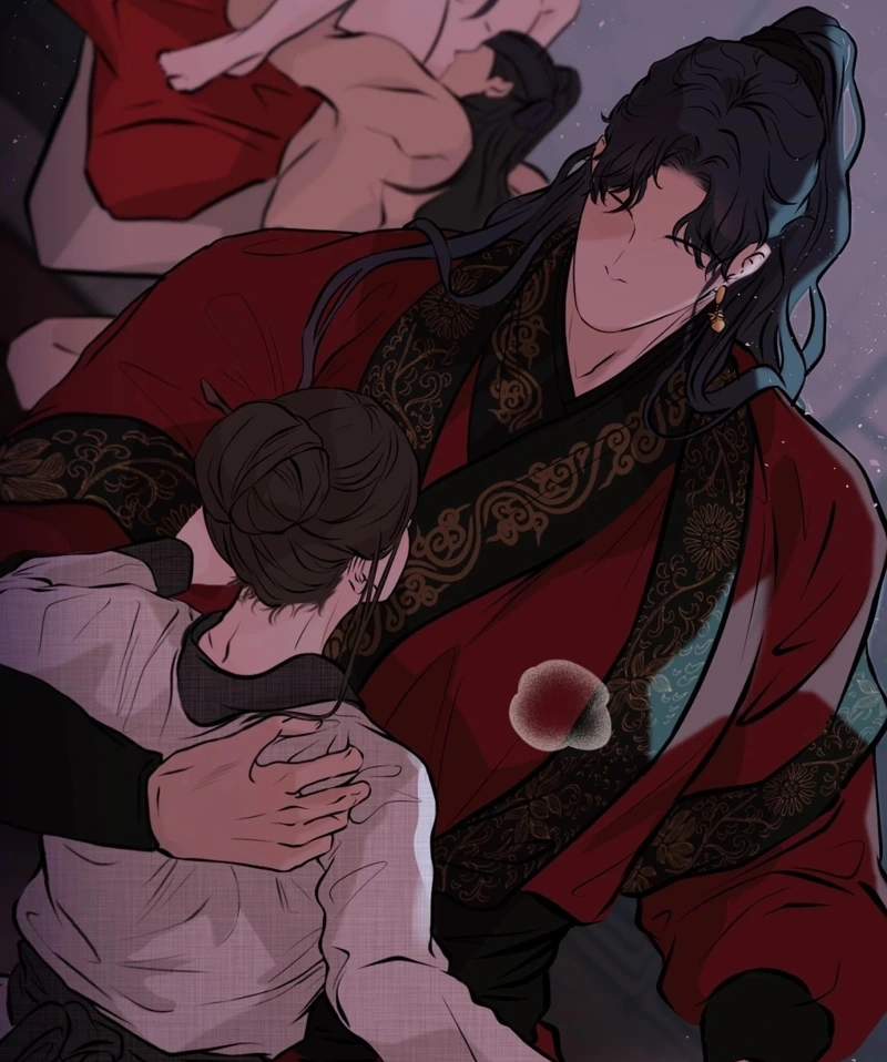 Tracing Night Desires Chapter 3 page 46 - 
