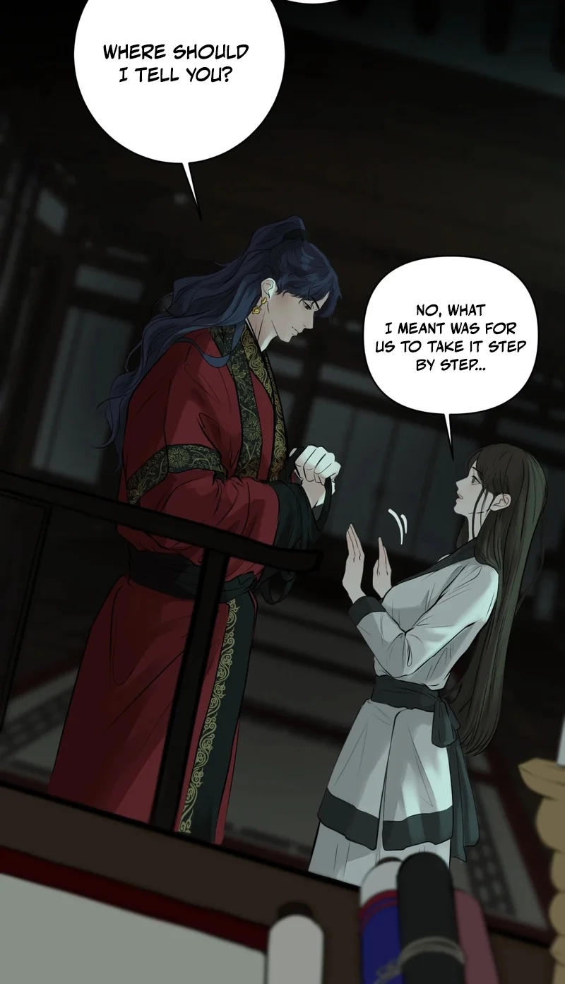 Tracing Night Desires Chapter 4 page 78 - 