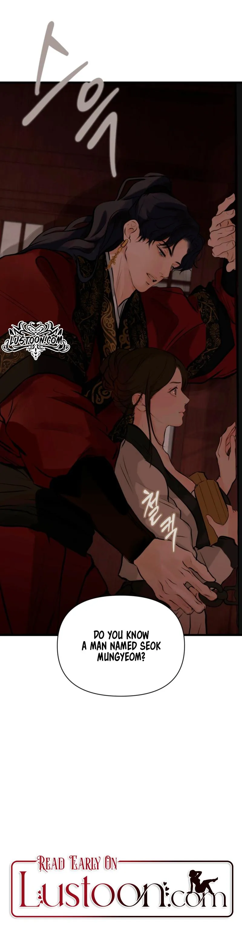 Tracing Night Desires Chapter 6 page 8 - 
