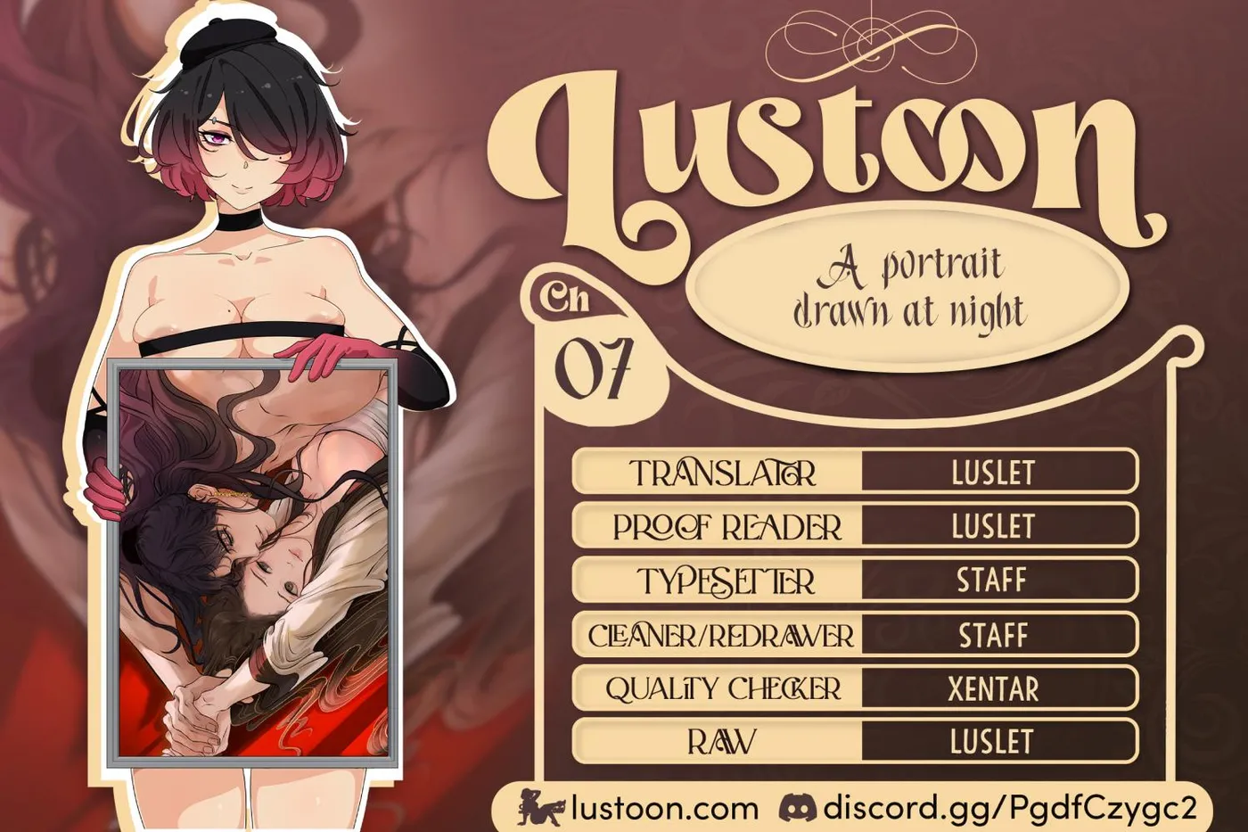 Tracing Night Desires Chapter 7 page 1 - 