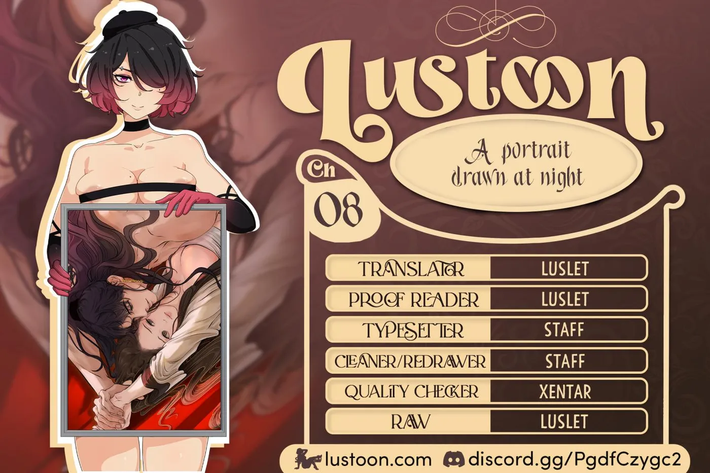 Tracing Night Desires Chapter 8 page 1 - 