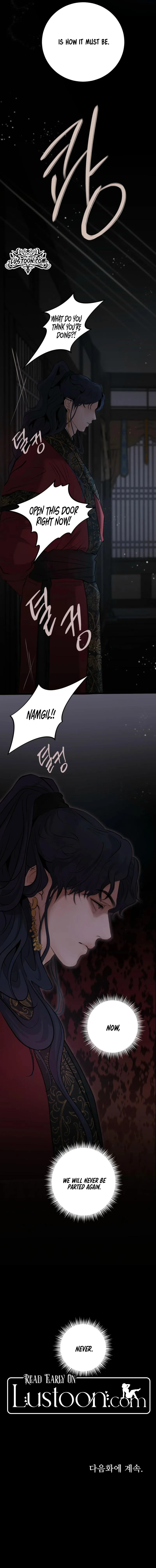 Tracing Night Desires Chapter 8 page 11 - 