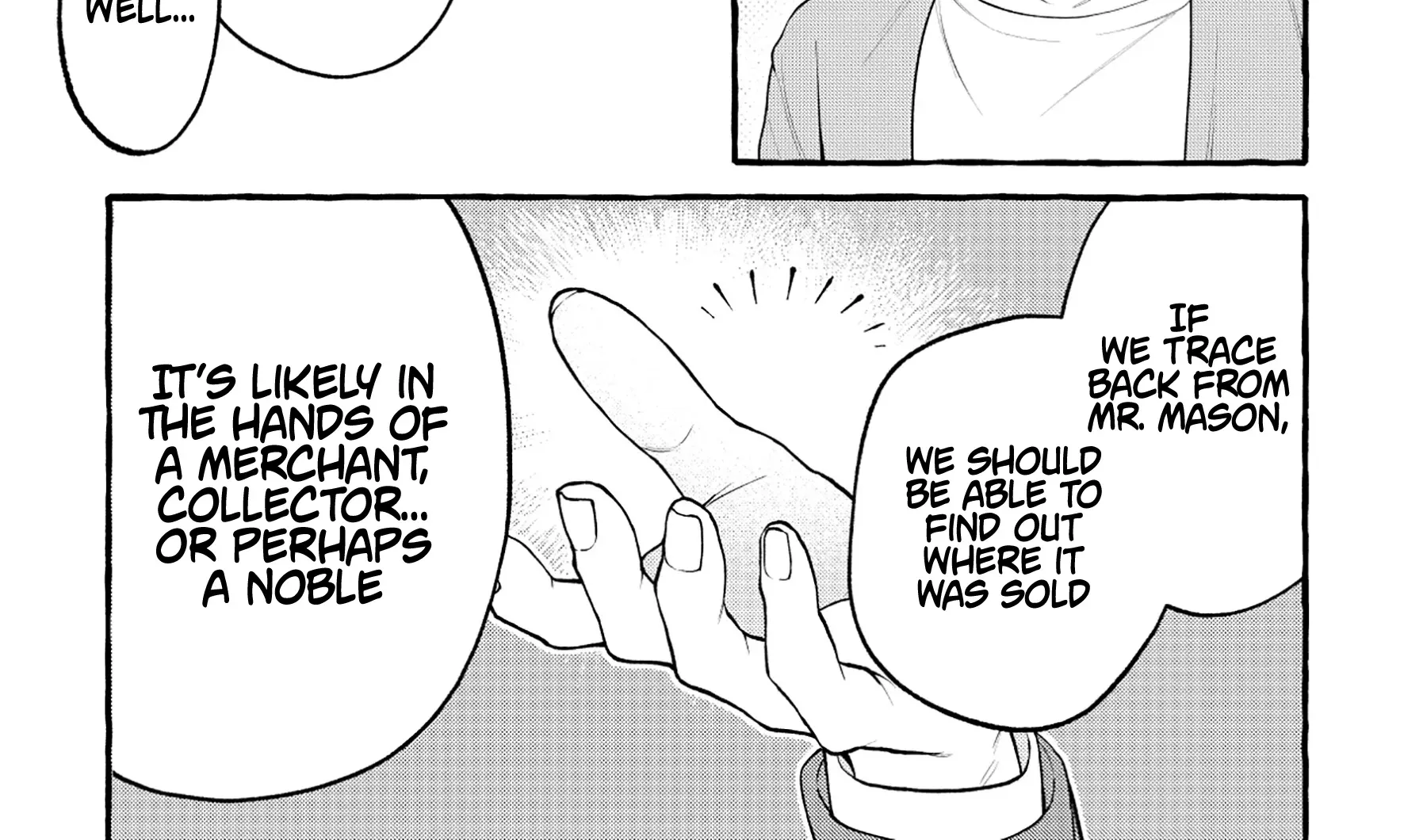Trade Between a Different World and Earth Chapter 7 page 21 - 