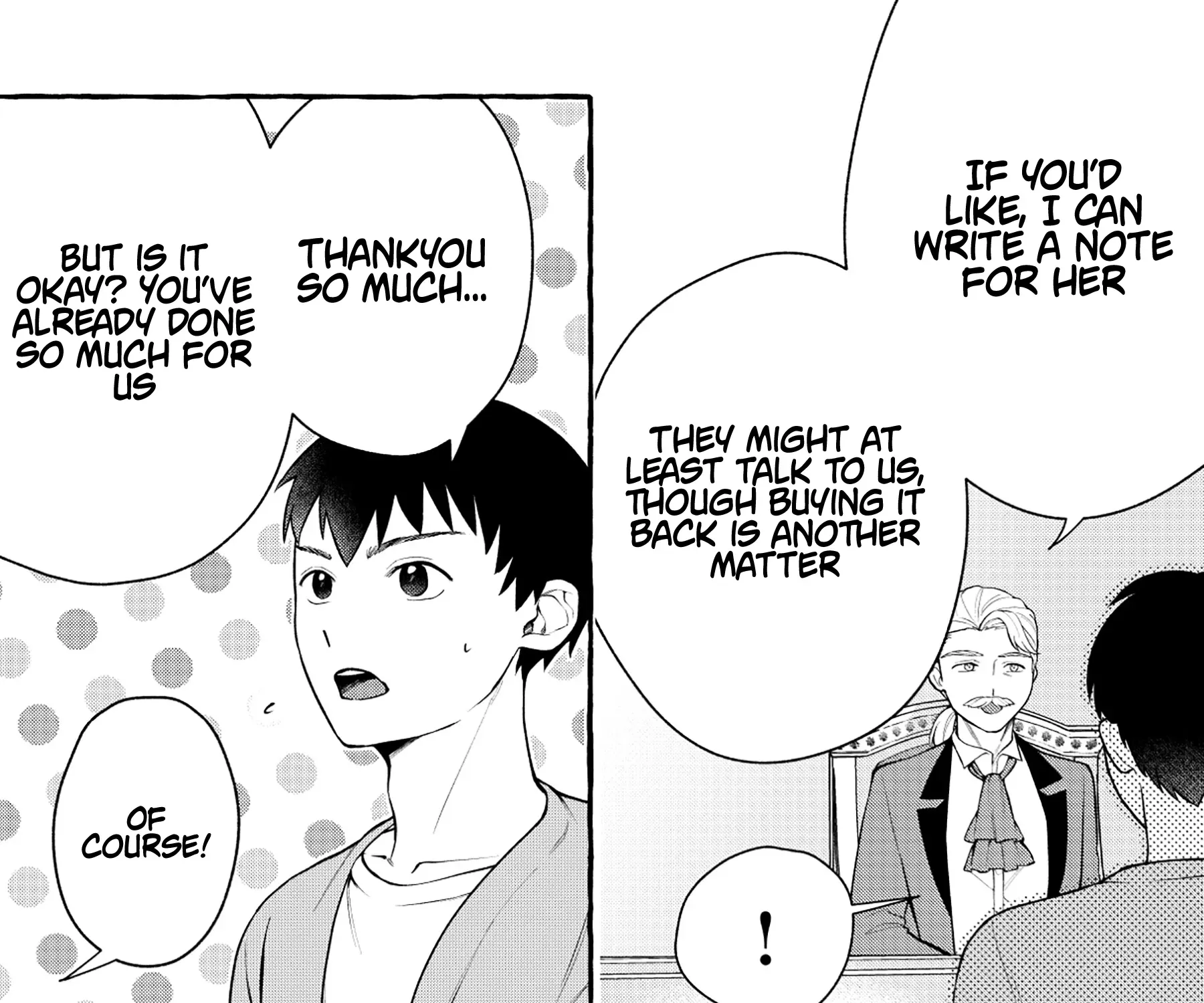 Trade Between a Different World and Earth Chapter 7 page 22 - 