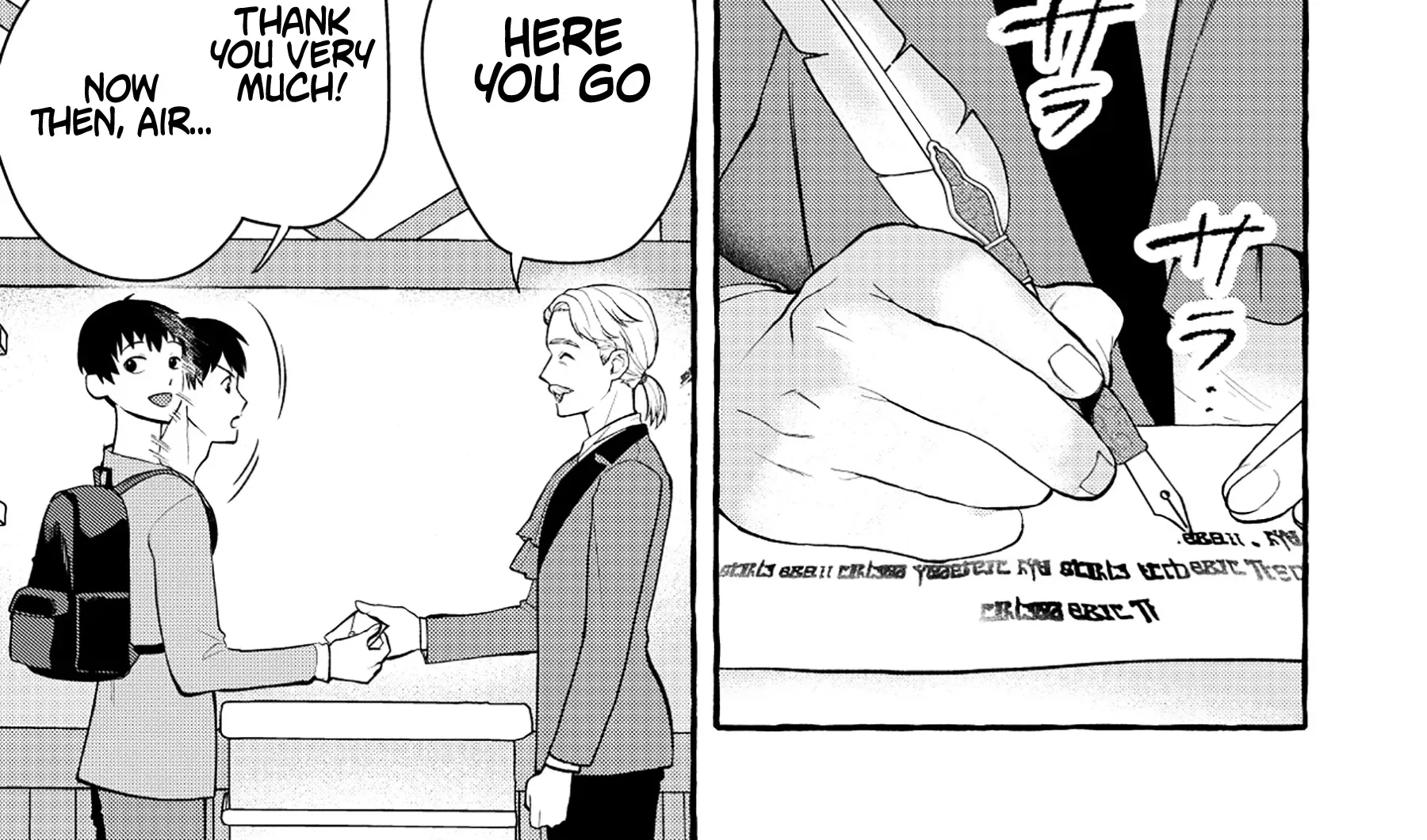 Trade Between a Different World and Earth Chapter 7 page 25 - 