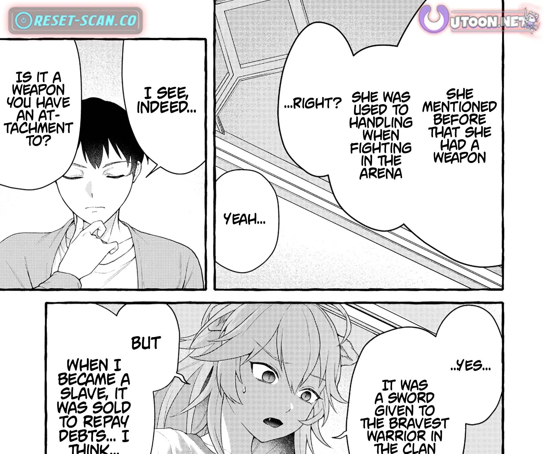 Trade Between a Different World and Earth Chapter 7 page 10 - 