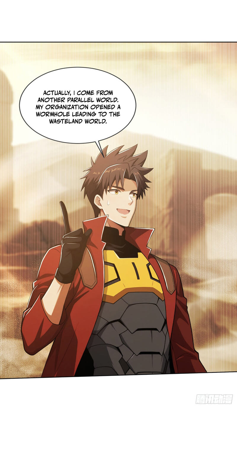 Trading Snacks for Gold in the Apocalypse Chapter 61 page 20 - 