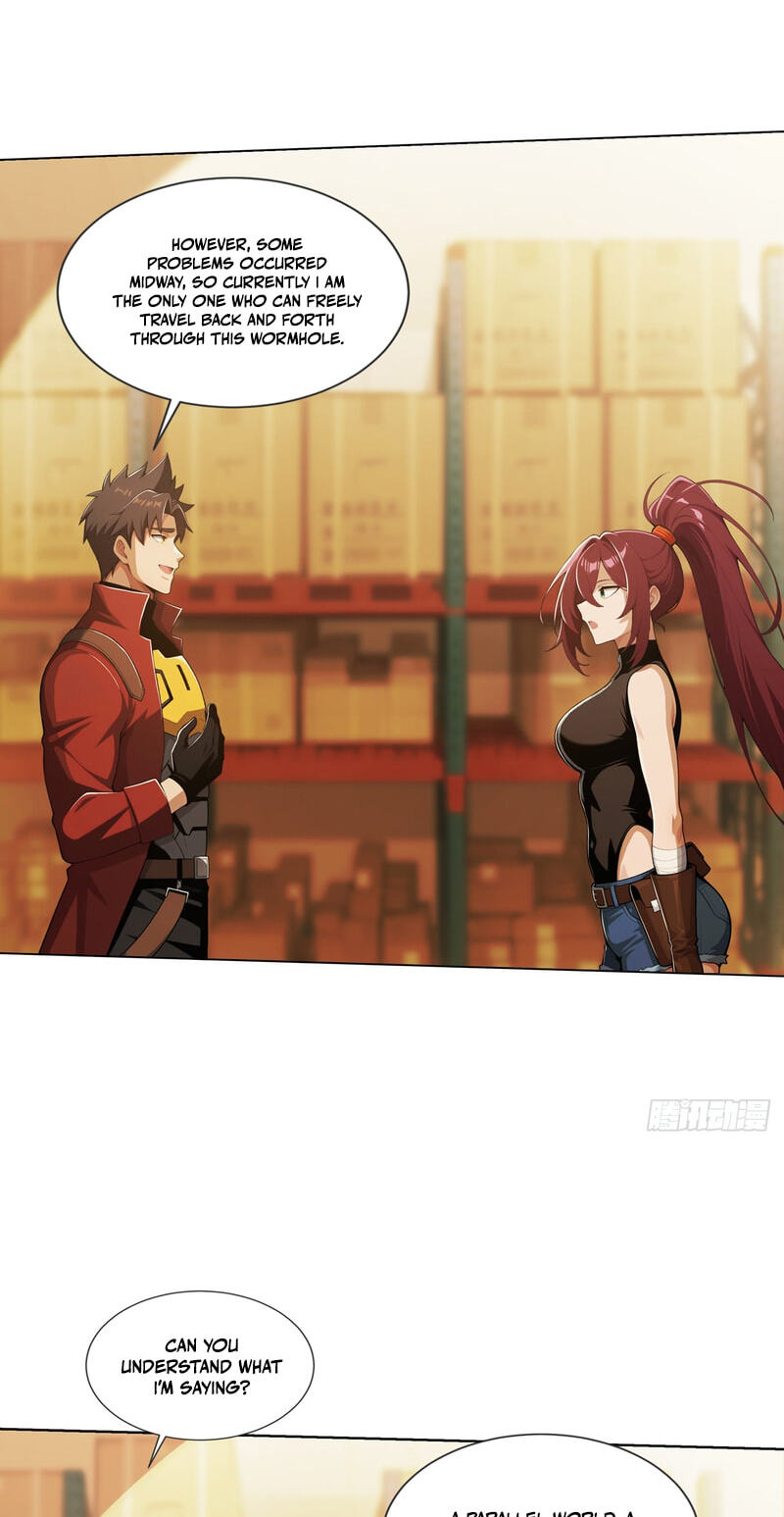 Trading Snacks for Gold in the Apocalypse Chapter 61 page 21 - 