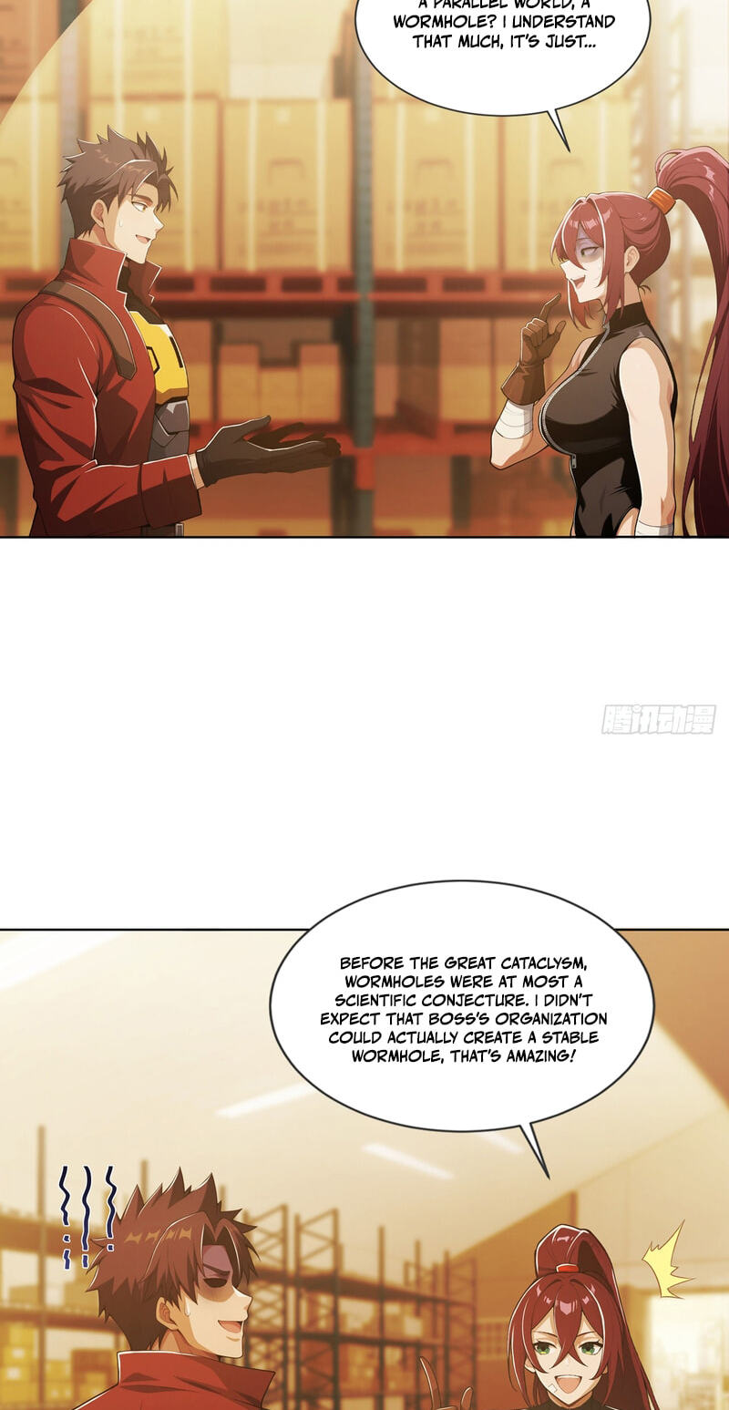 Trading Snacks for Gold in the Apocalypse Chapter 61 page 22 - 