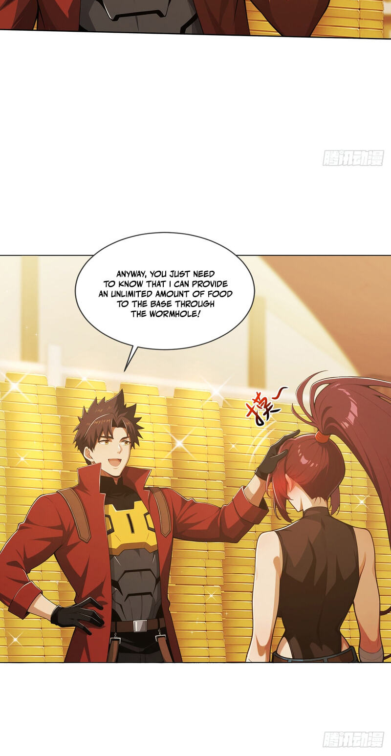 Trading Snacks for Gold in the Apocalypse Chapter 61 page 24 - 