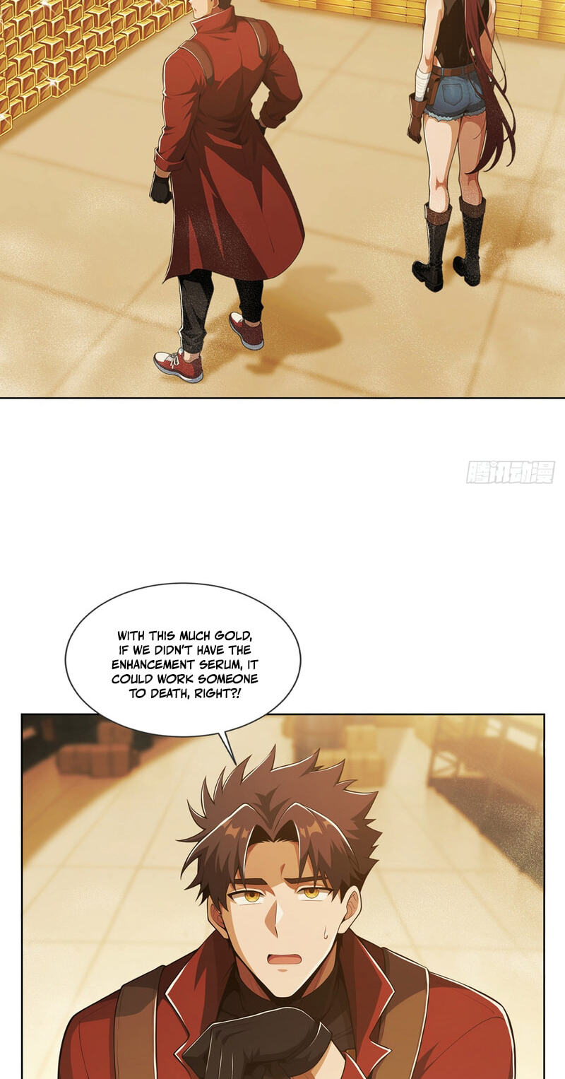Trading Snacks for Gold in the Apocalypse Chapter 61 page 5 - 