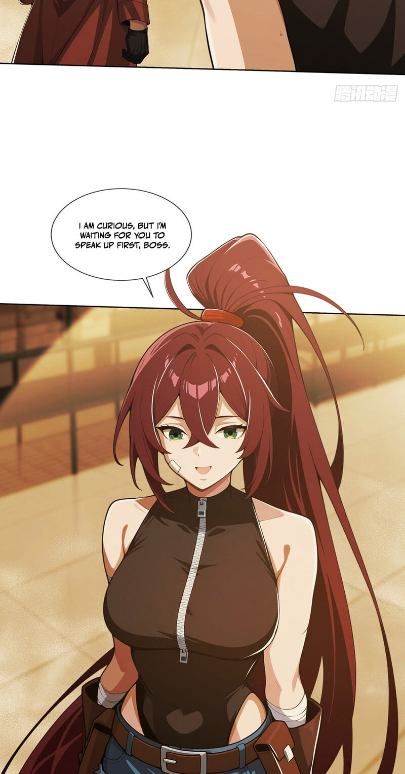 Trading Snacks for Gold in the Apocalypse Chapter 61 page 7 - 