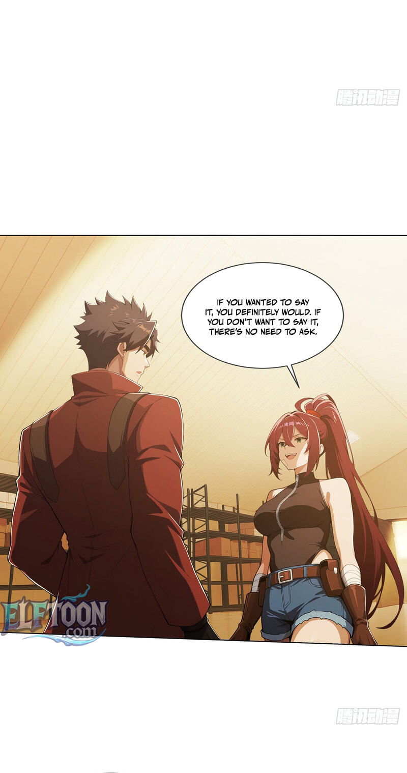 Trading Snacks for Gold in the Apocalypse Chapter 61 page 9 - 