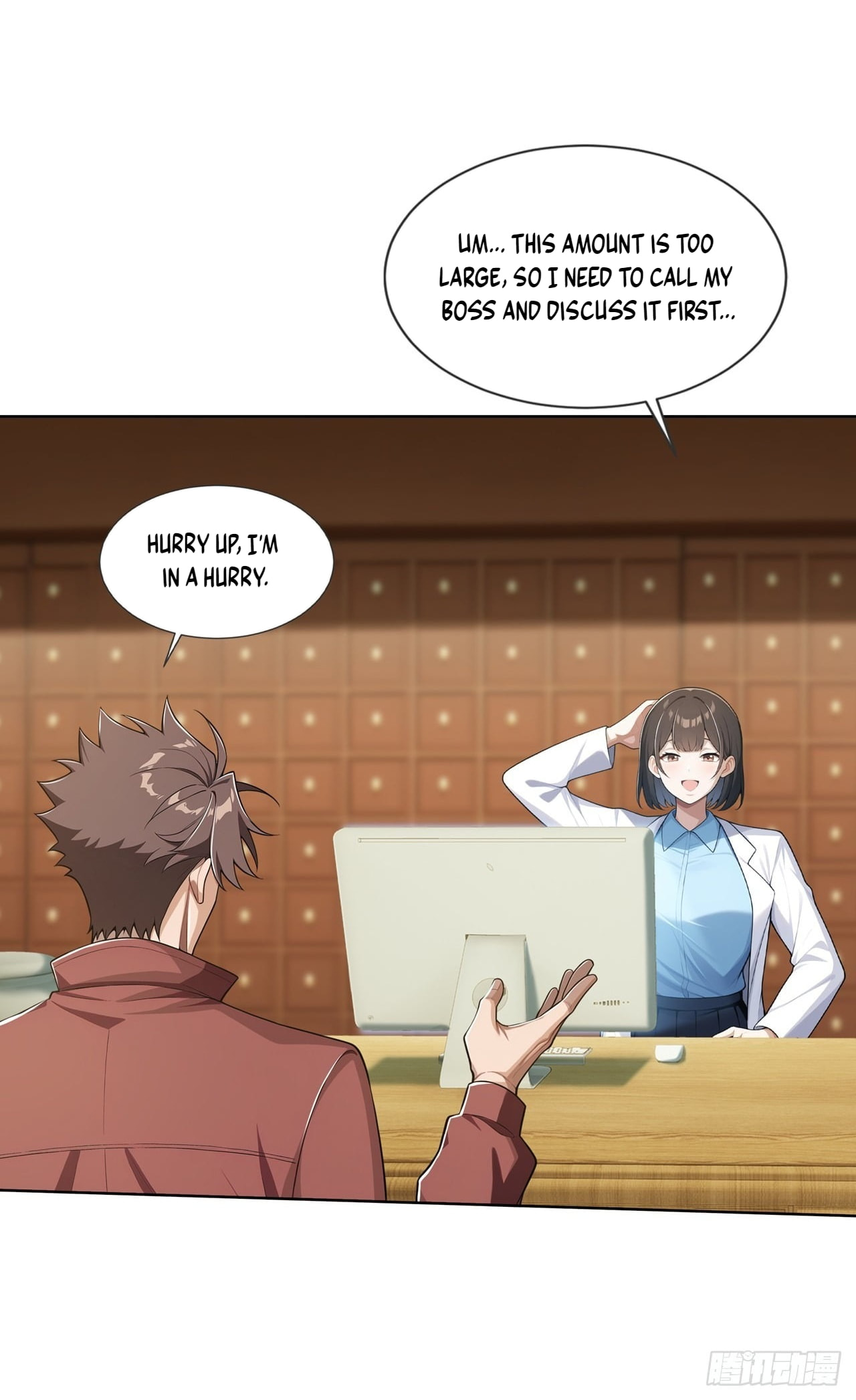 Trading Snacks for Gold in the Apocalypse Chapter 62 page 13 - 