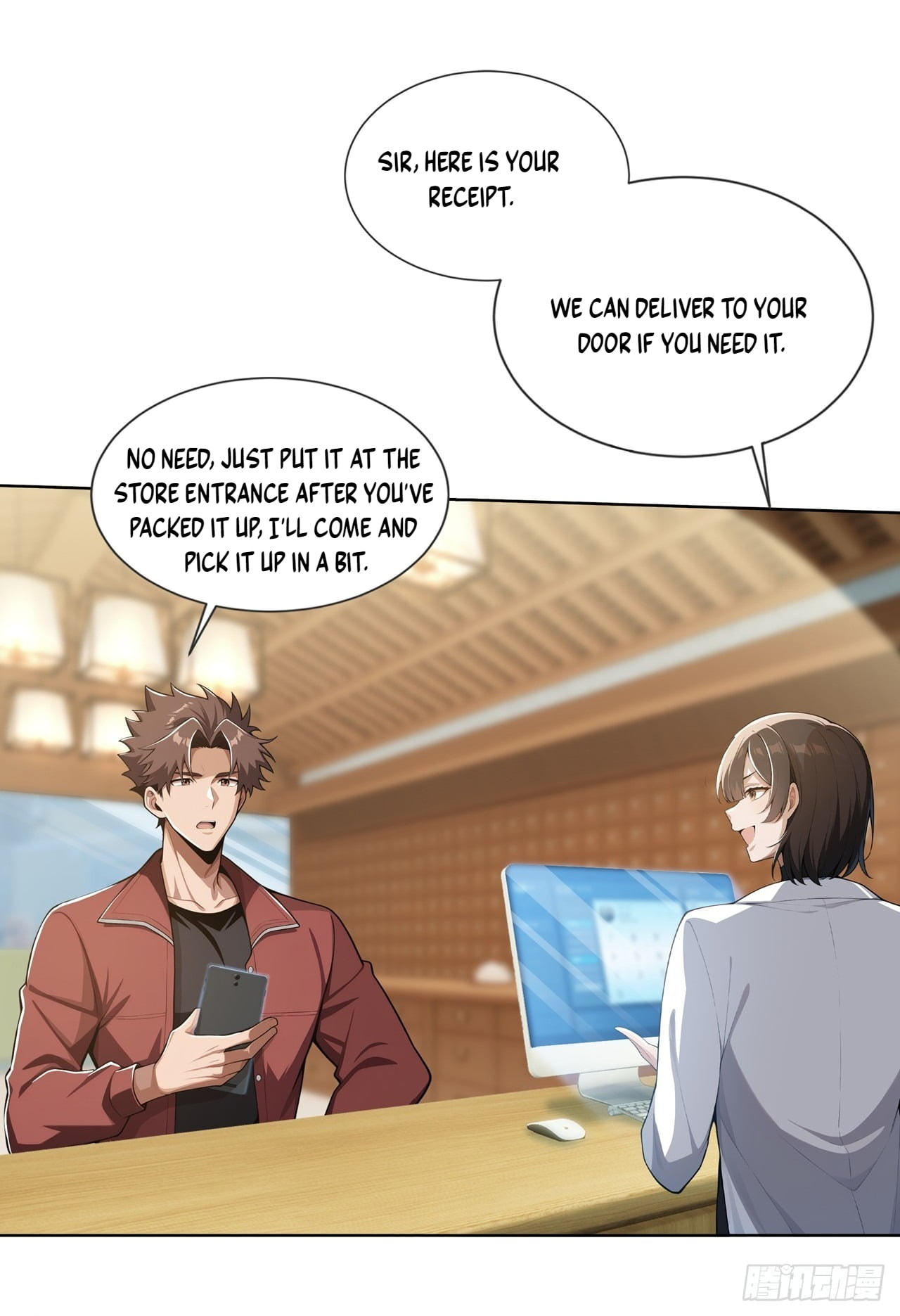 Trading Snacks for Gold in the Apocalypse Chapter 62 page 18 - 