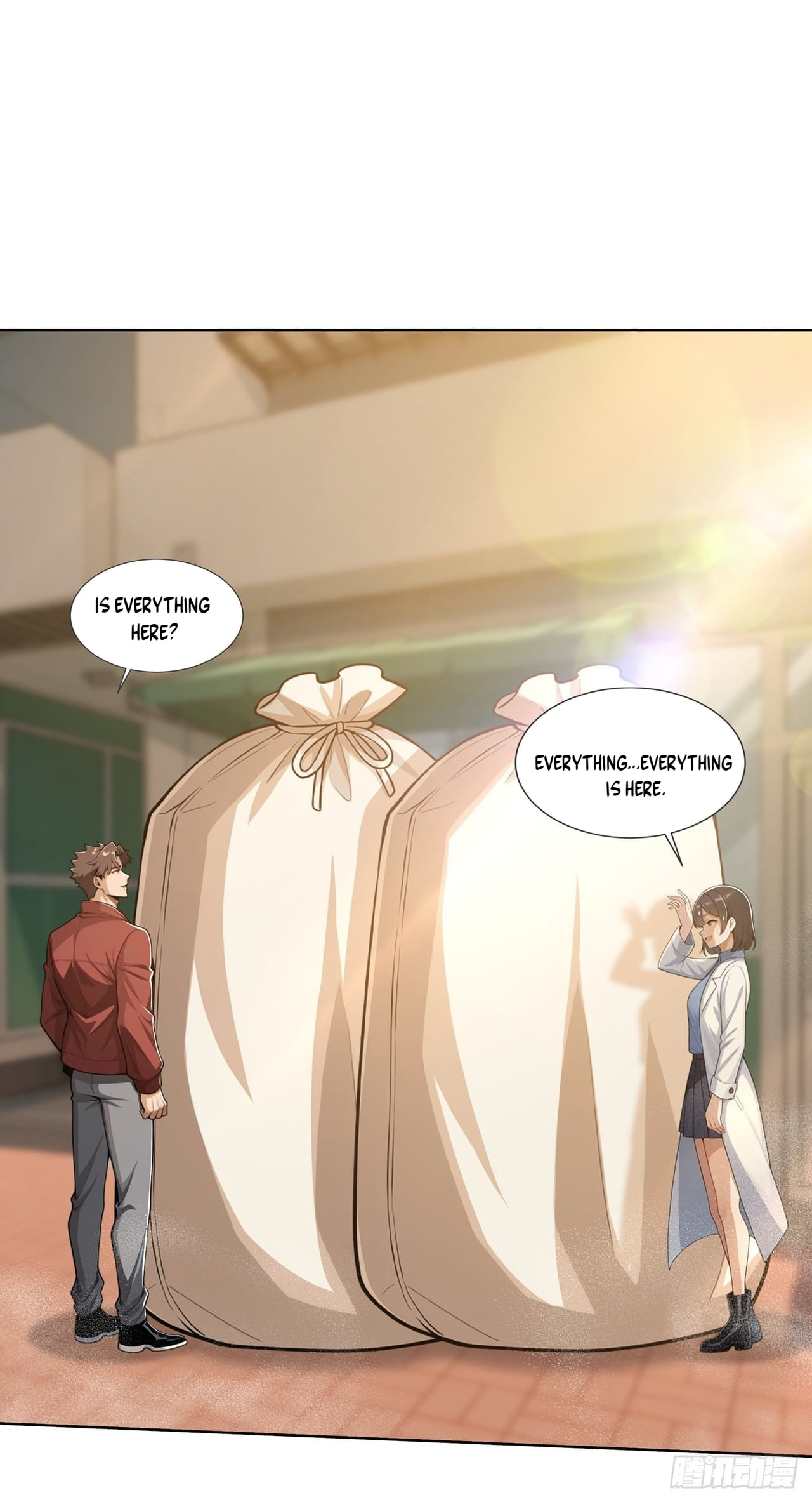Trading Snacks for Gold in the Apocalypse Chapter 62 page 20 - 