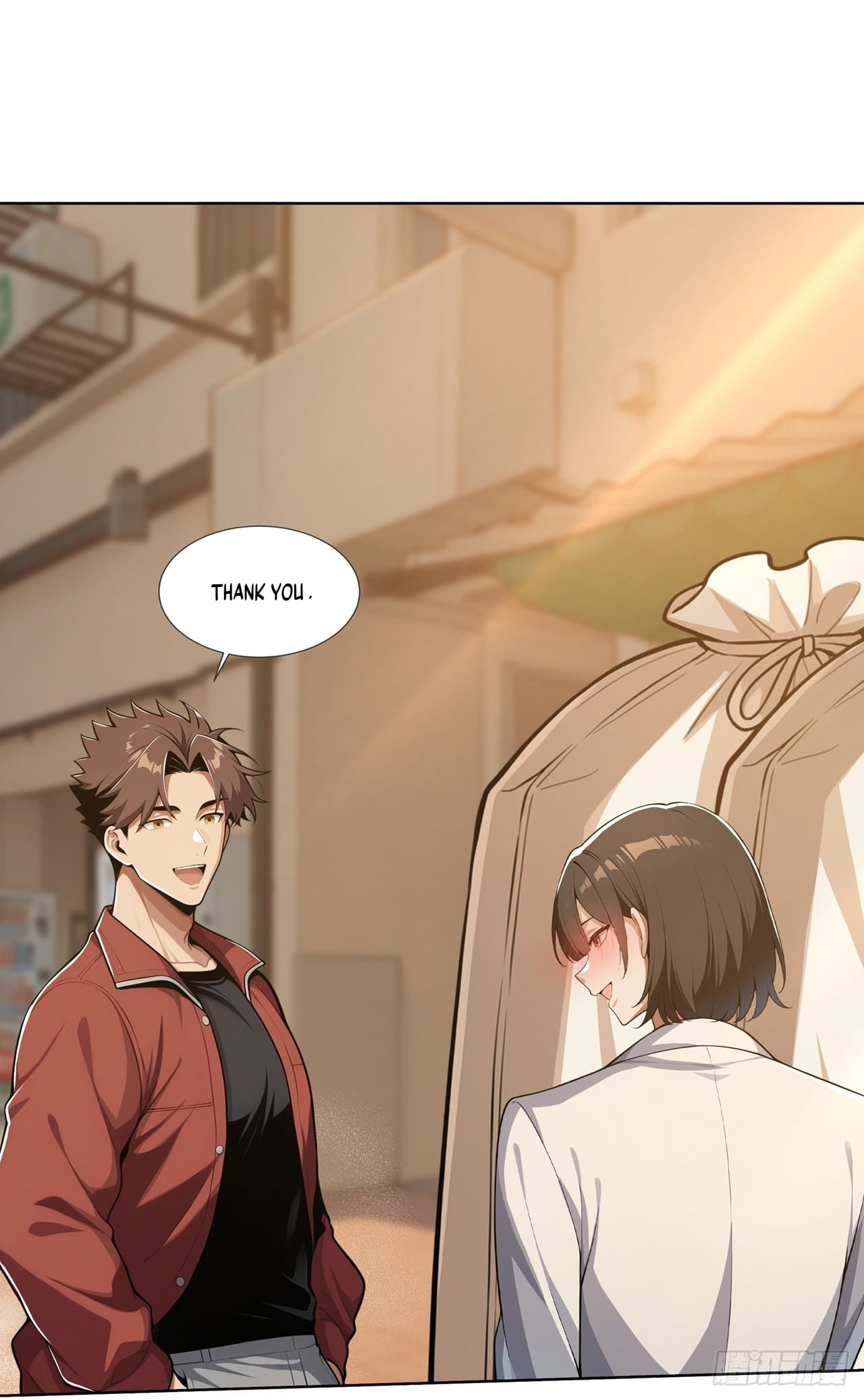 Trading Snacks for Gold in the Apocalypse Chapter 62 page 22 - 