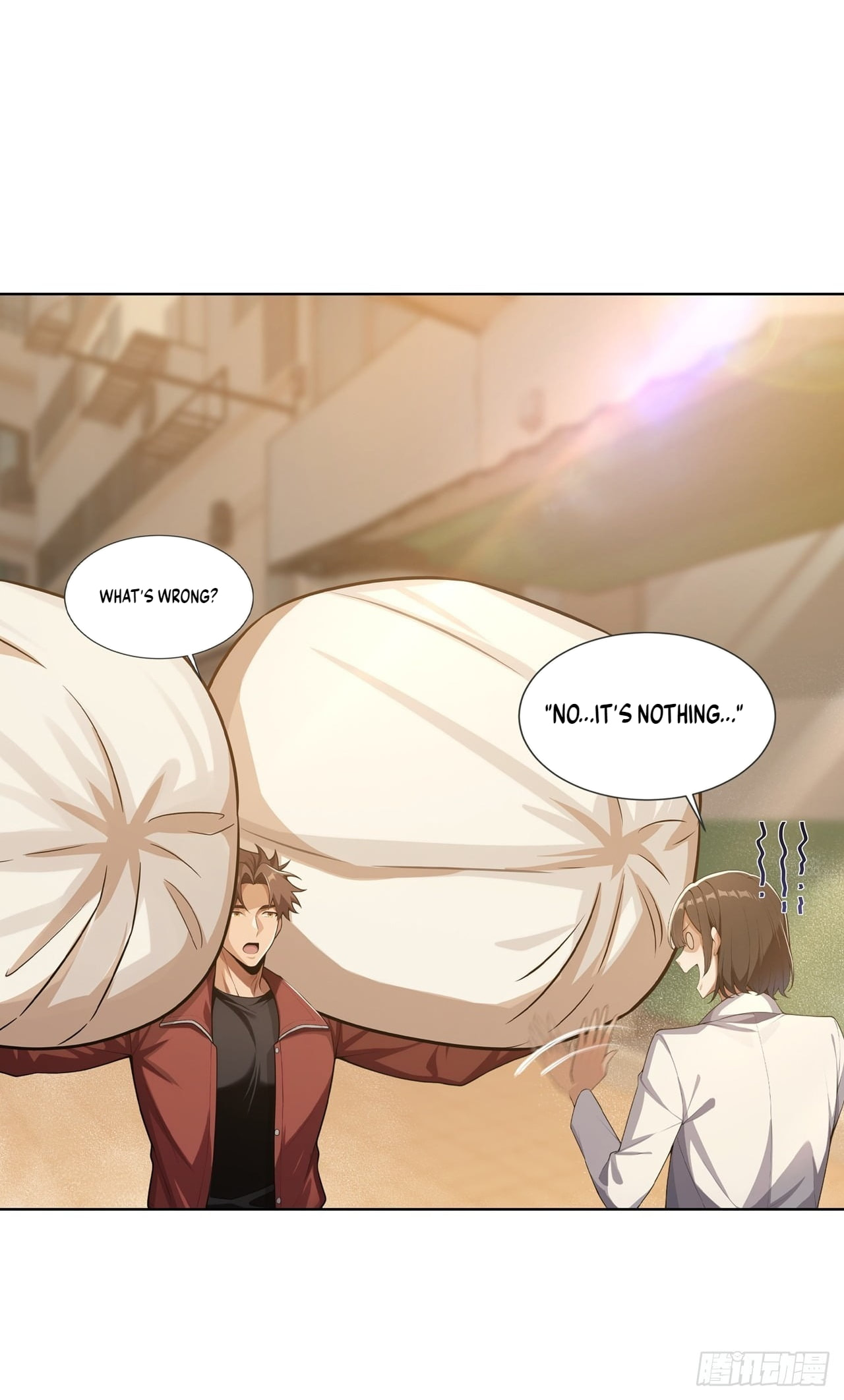 Trading Snacks for Gold in the Apocalypse Chapter 62 page 26 - 