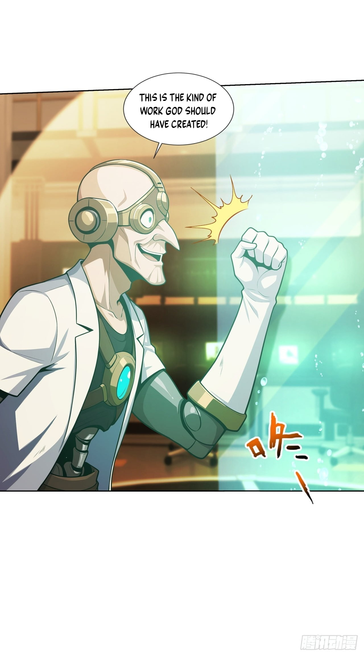 Trading Snacks for Gold in the Apocalypse Chapter 62 page 32 - 