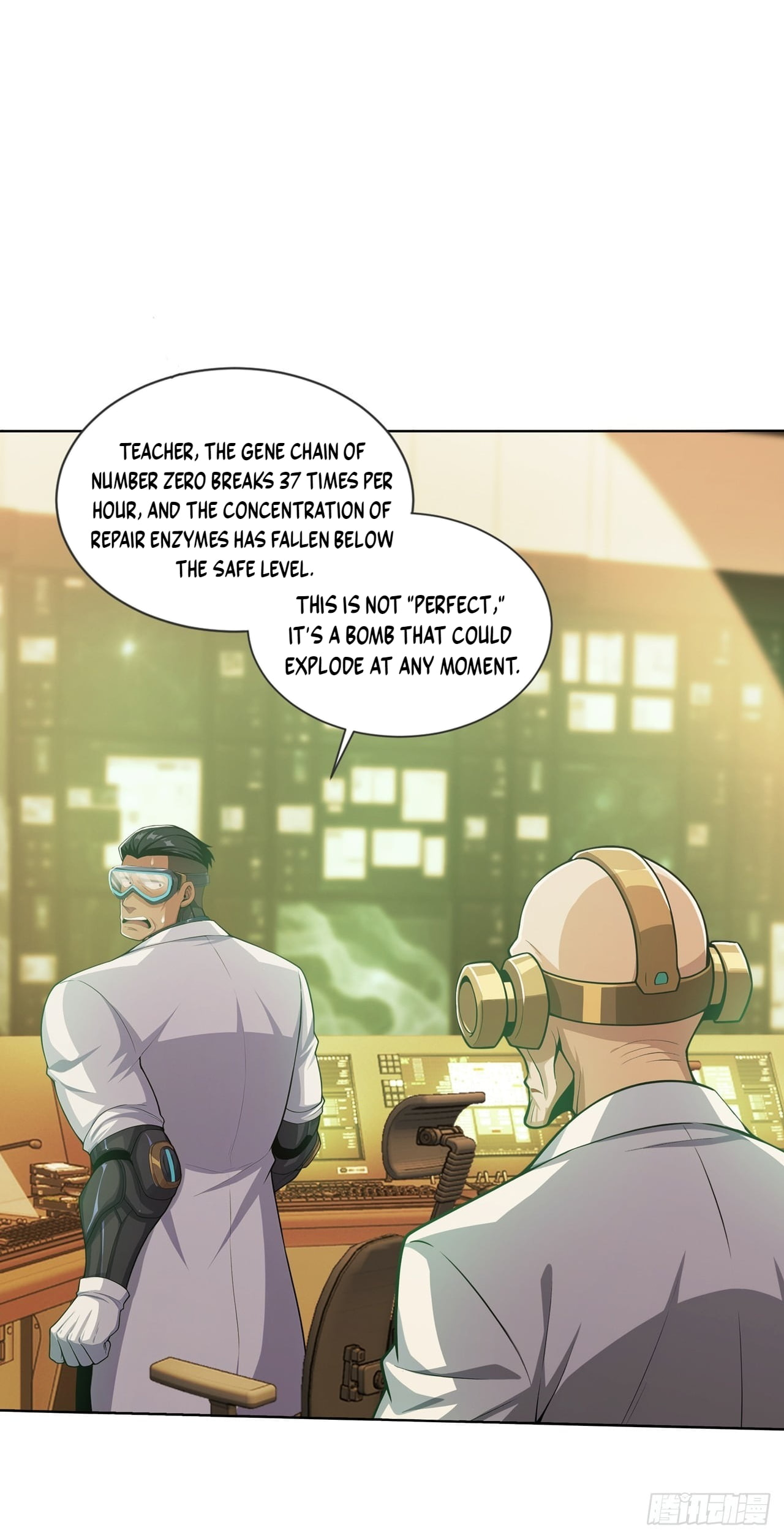 Trading Snacks for Gold in the Apocalypse Chapter 62 page 35 - 