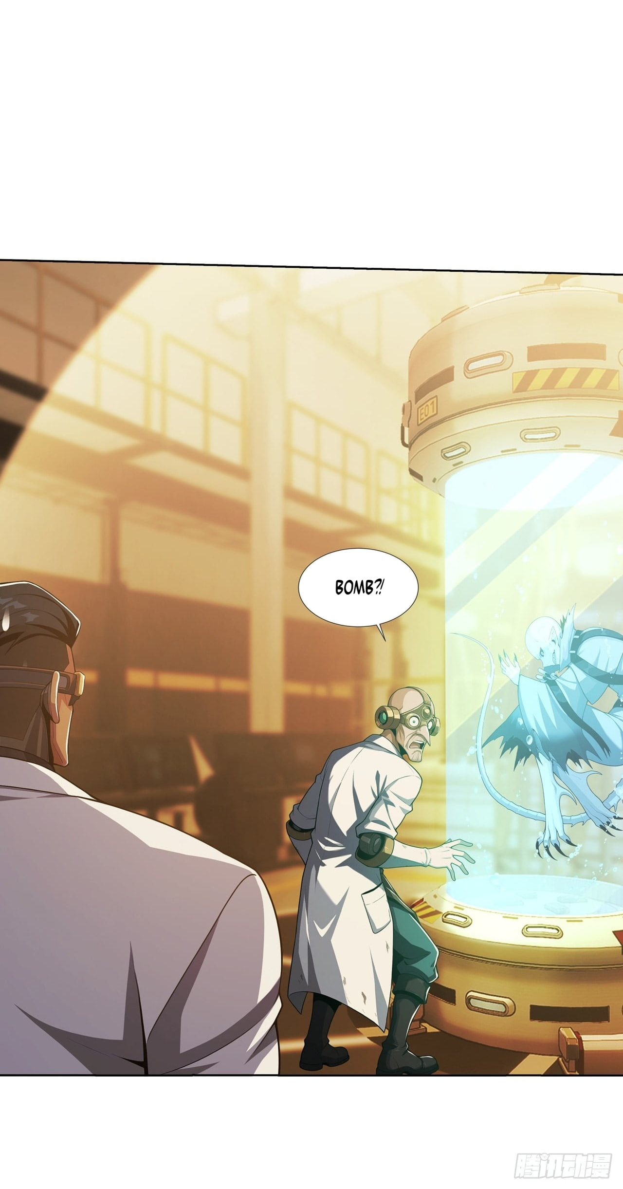 Trading Snacks for Gold in the Apocalypse Chapter 62 page 36 - 