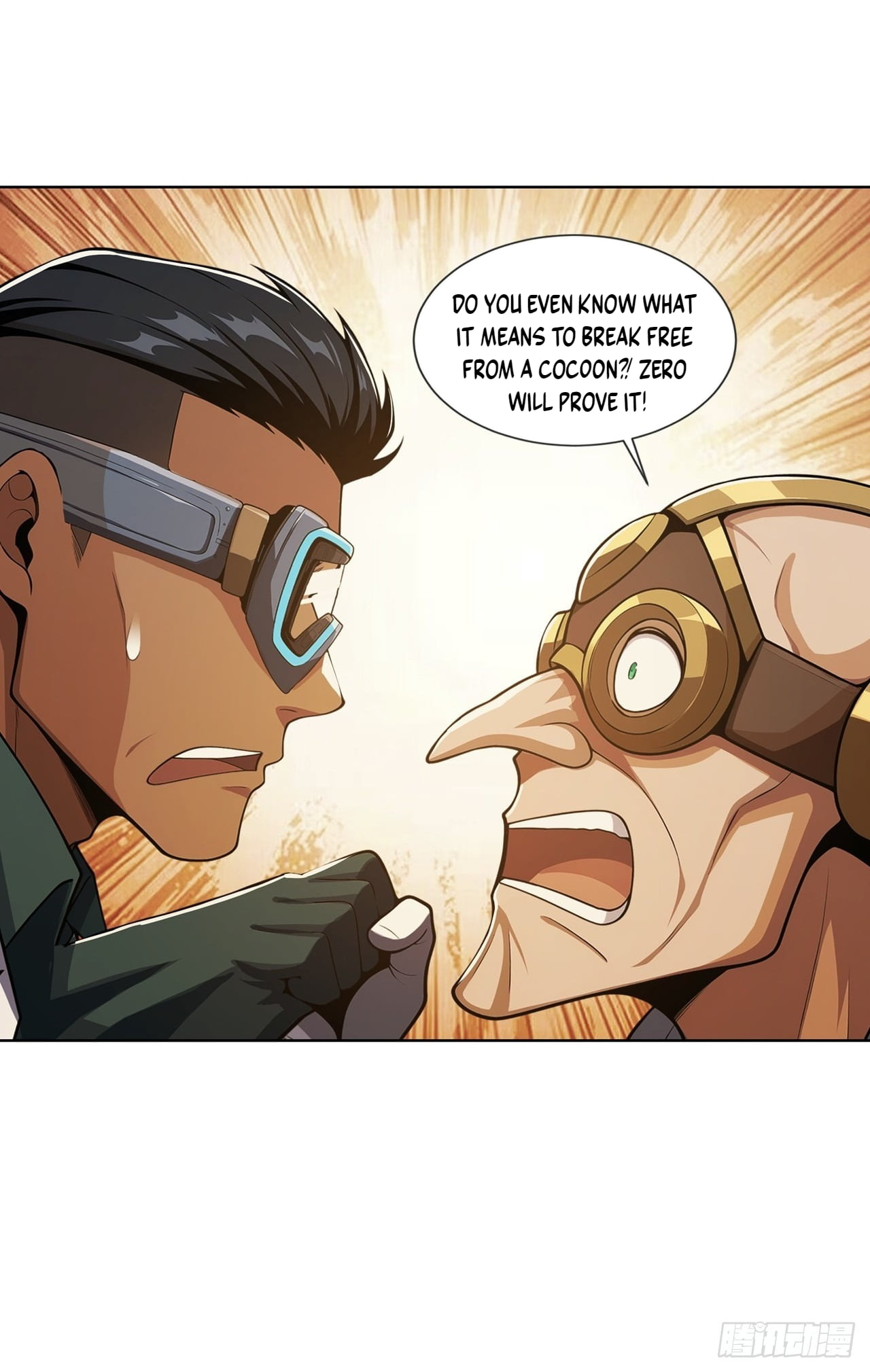 Trading Snacks for Gold in the Apocalypse Chapter 62 page 37 - 