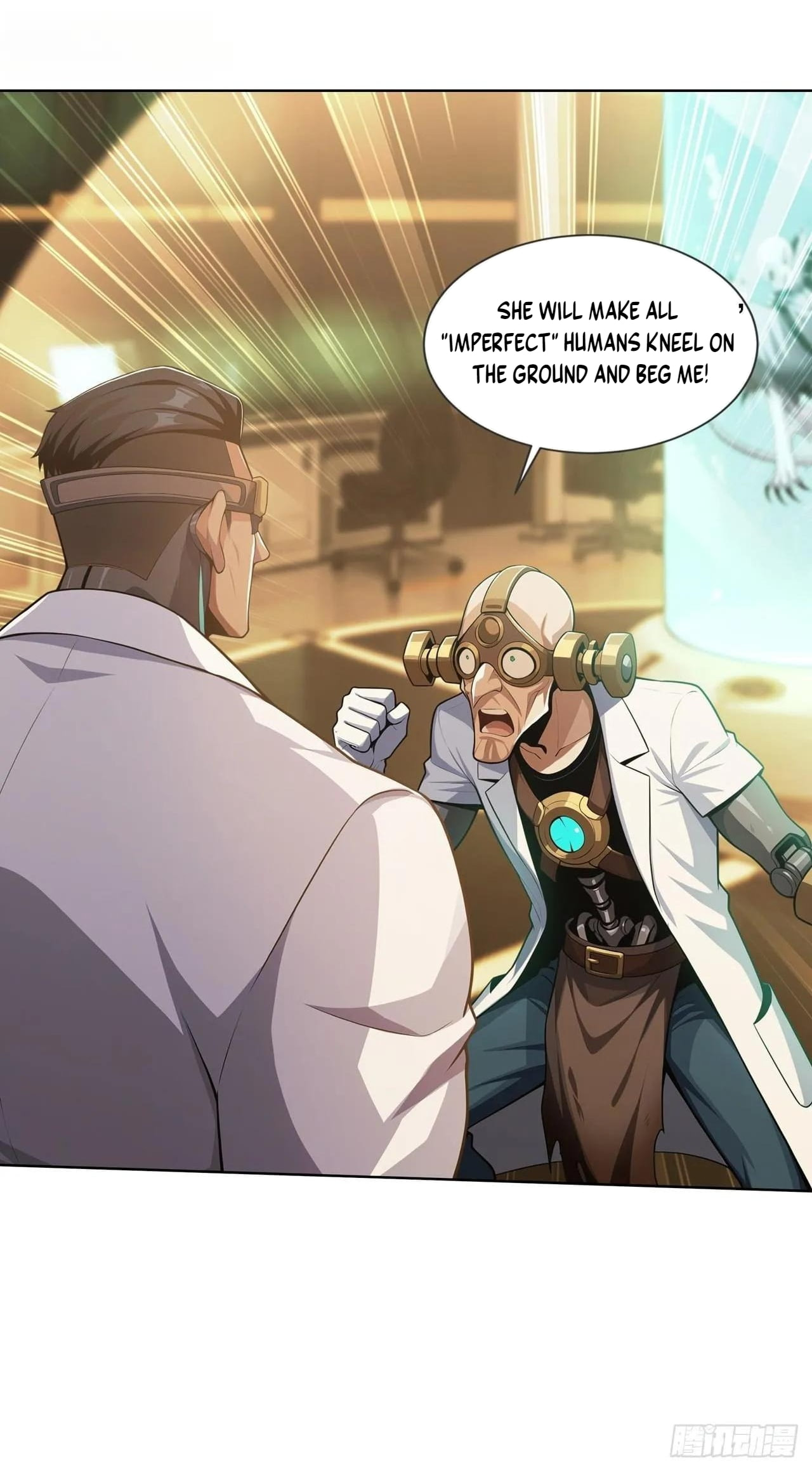 Trading Snacks for Gold in the Apocalypse Chapter 62 page 38 - 
