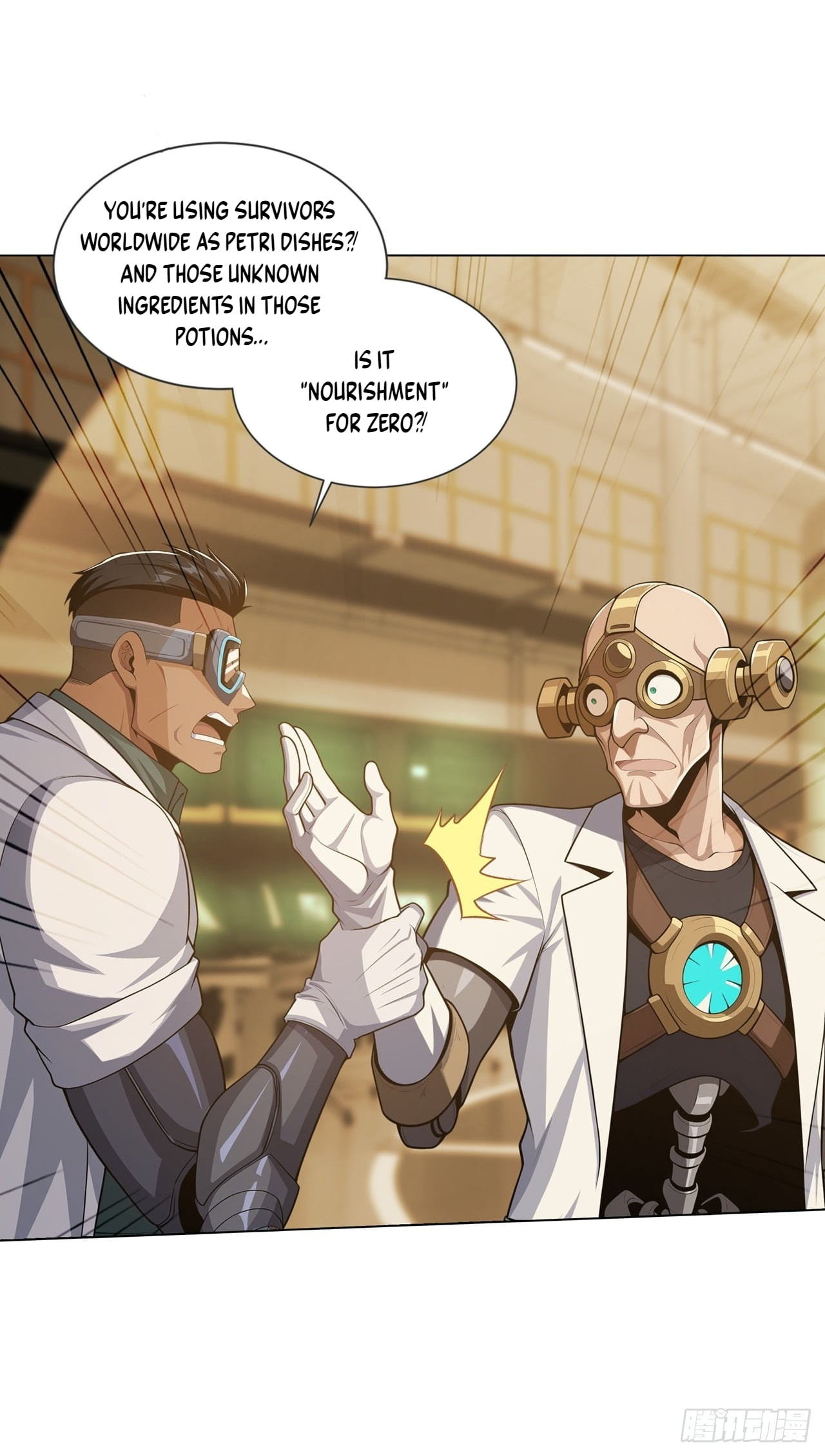 Trading Snacks for Gold in the Apocalypse Chapter 62 page 46 - 