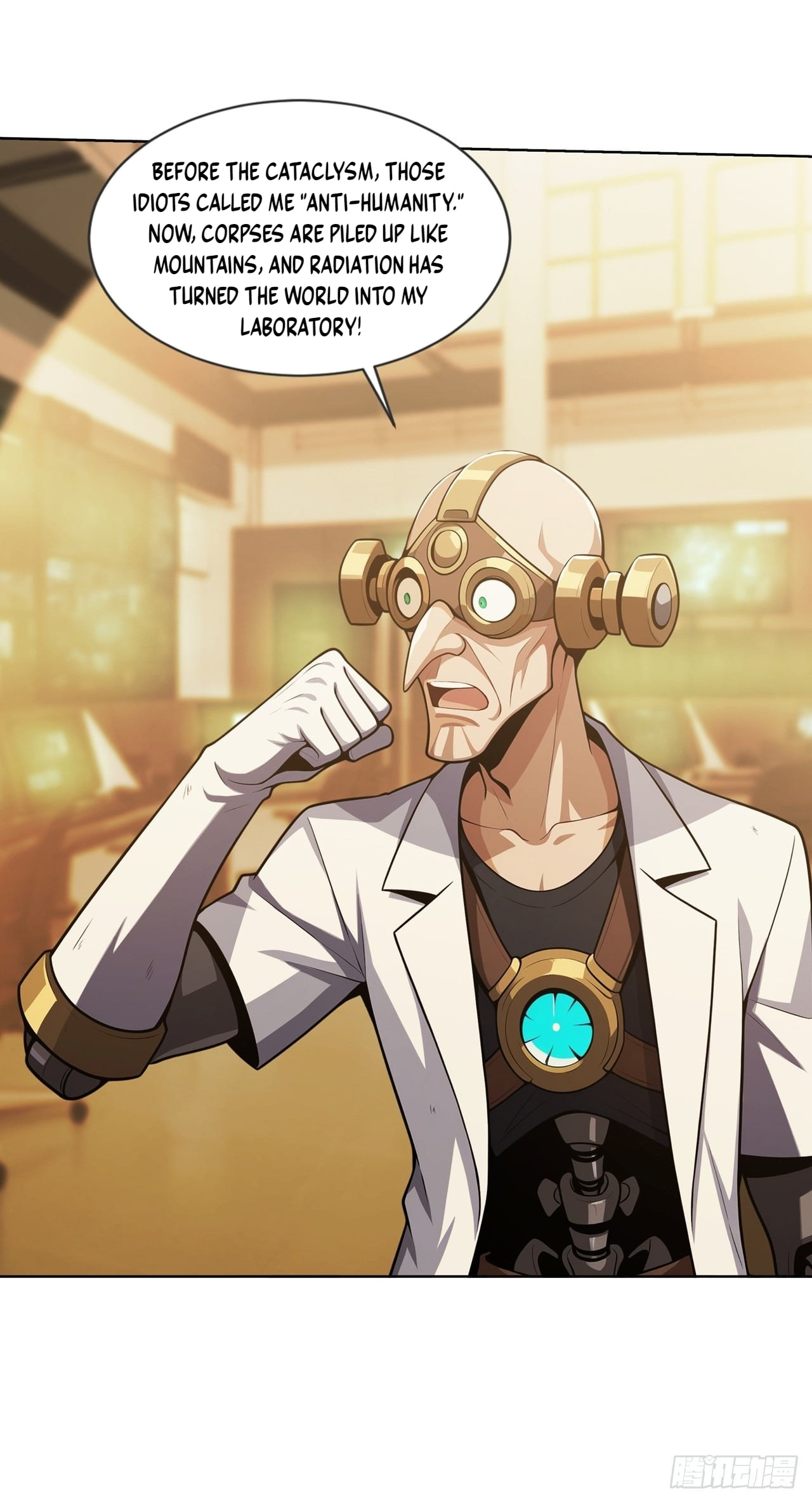 Trading Snacks for Gold in the Apocalypse Chapter 62 page 48 - 