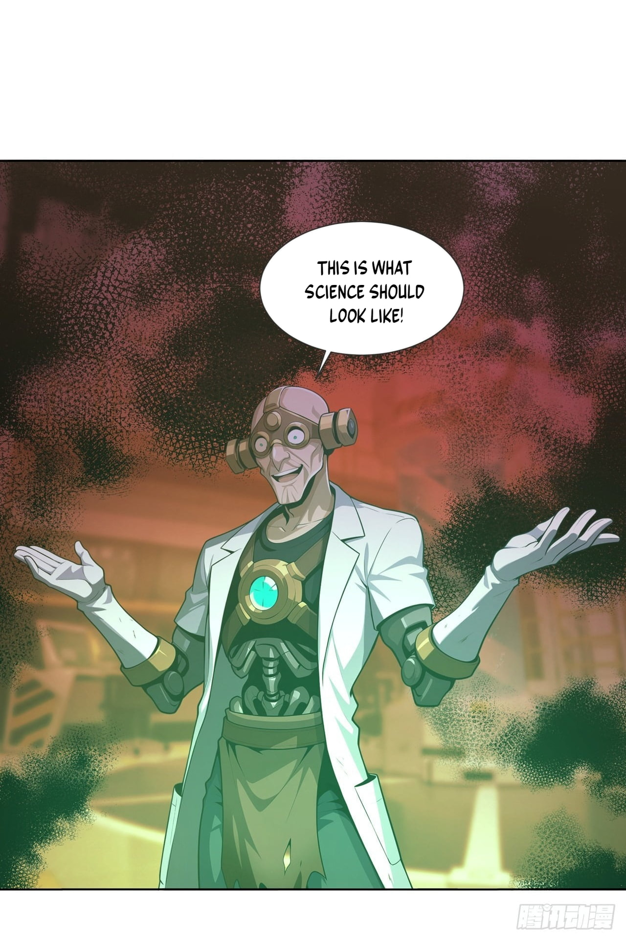 Trading Snacks for Gold in the Apocalypse Chapter 62 page 49 - 