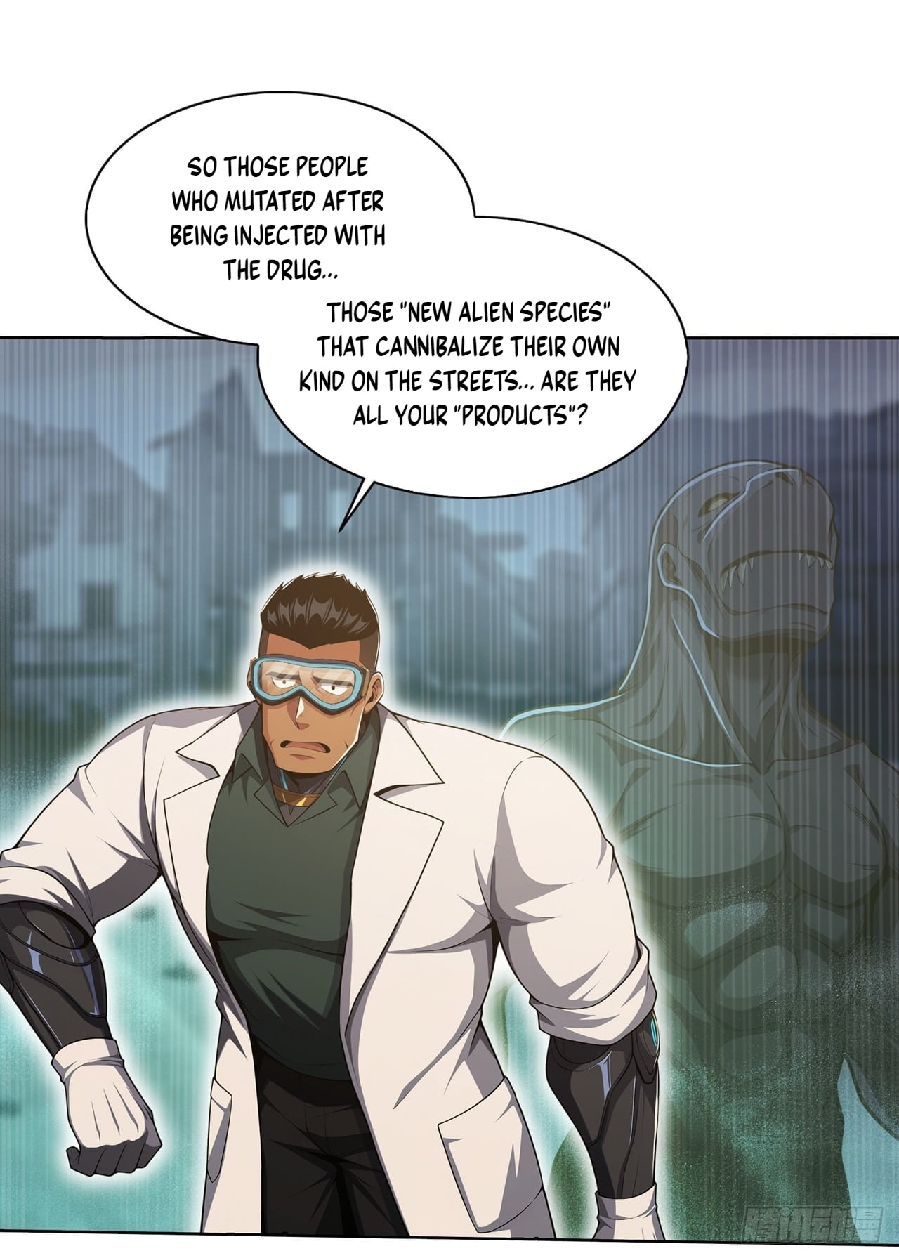 Trading Snacks for Gold in the Apocalypse Chapter 62 page 50 - 