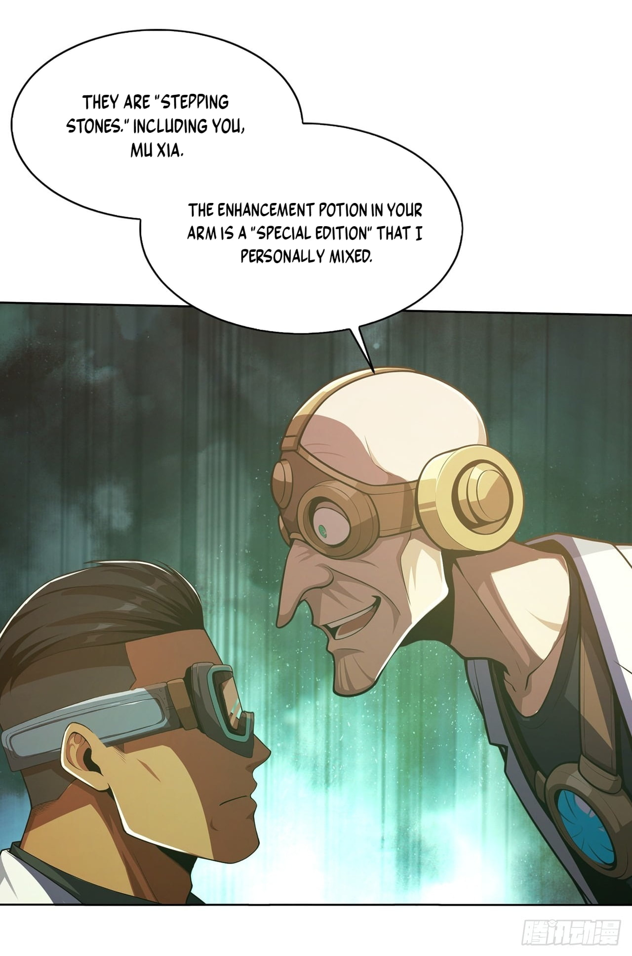 Trading Snacks for Gold in the Apocalypse Chapter 62 page 51 - 