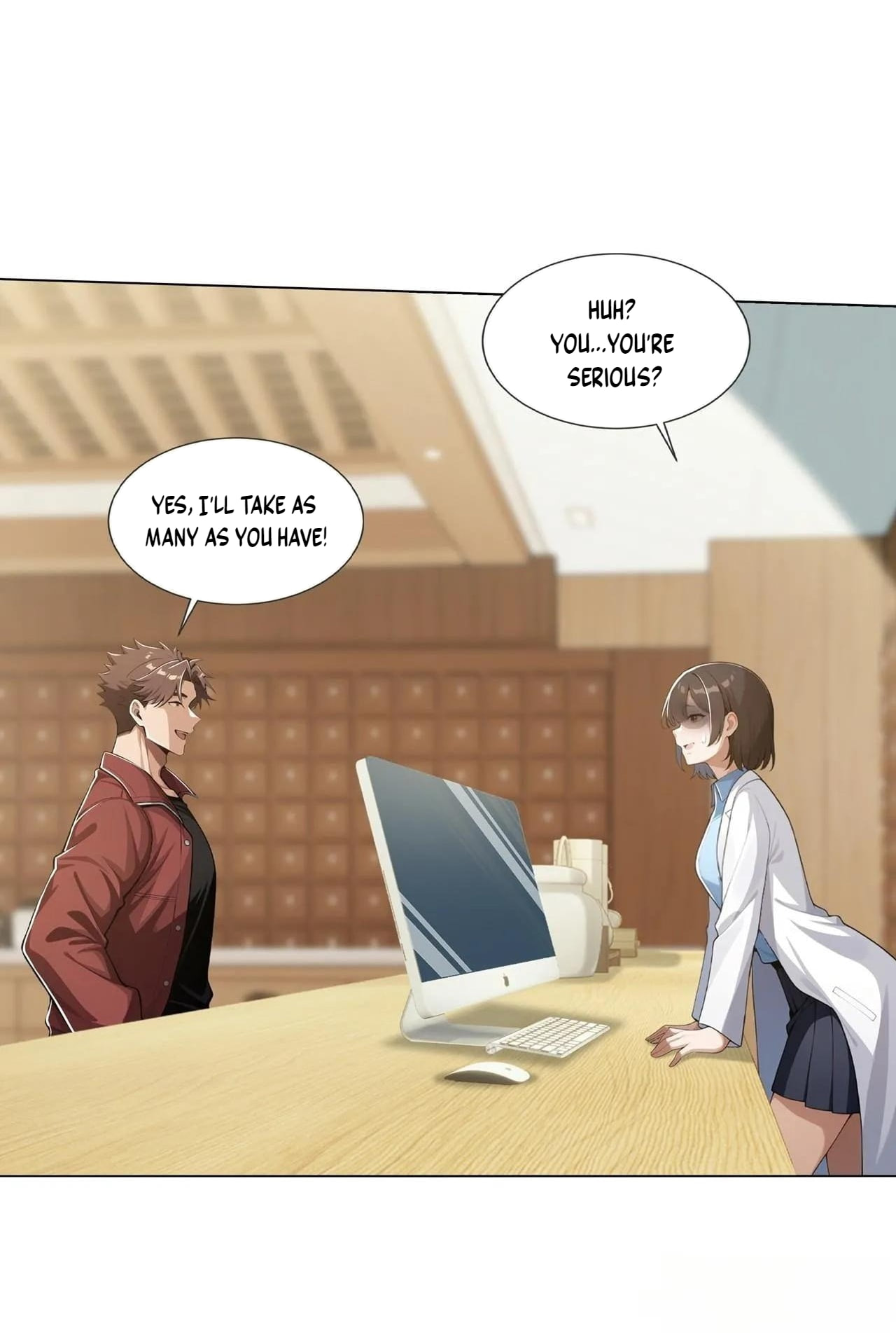 Trading Snacks for Gold in the Apocalypse Chapter 62 page 7 - 