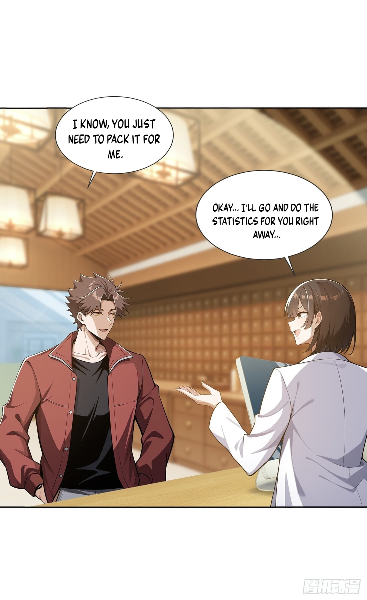 Trading Snacks for Gold in the Apocalypse Chapter 62 page 9 - 