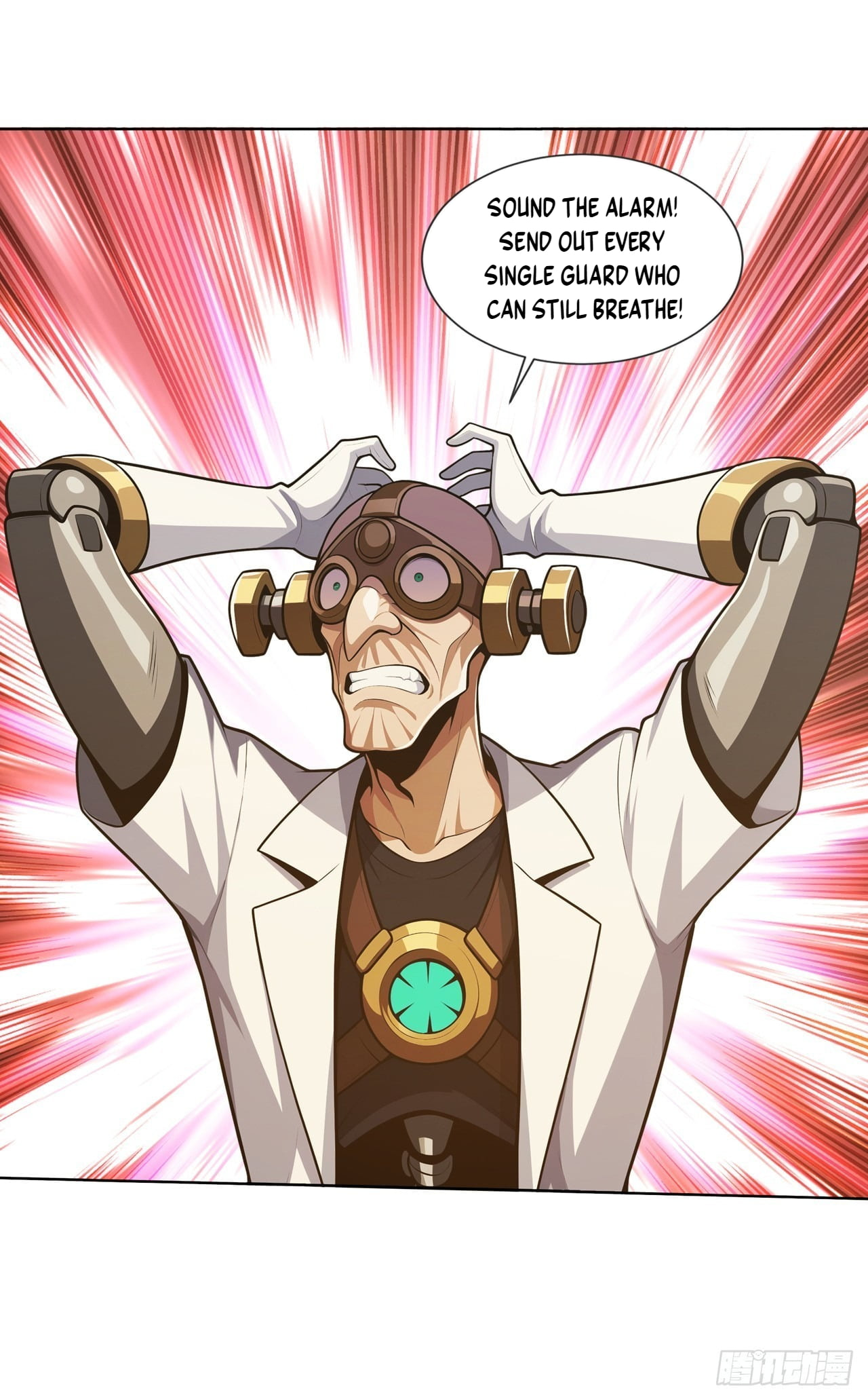 Trading Snacks for Gold in the Apocalypse Chapter 63 page 13 - 