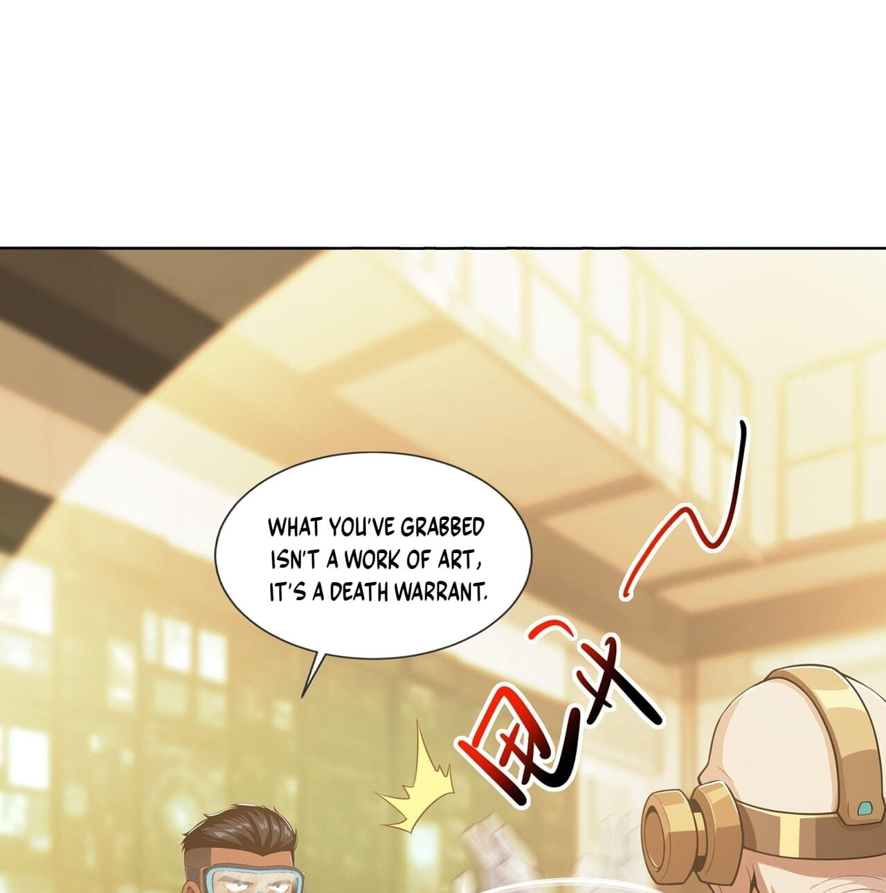 Trading Snacks for Gold in the Apocalypse Chapter 63 page 15 - 