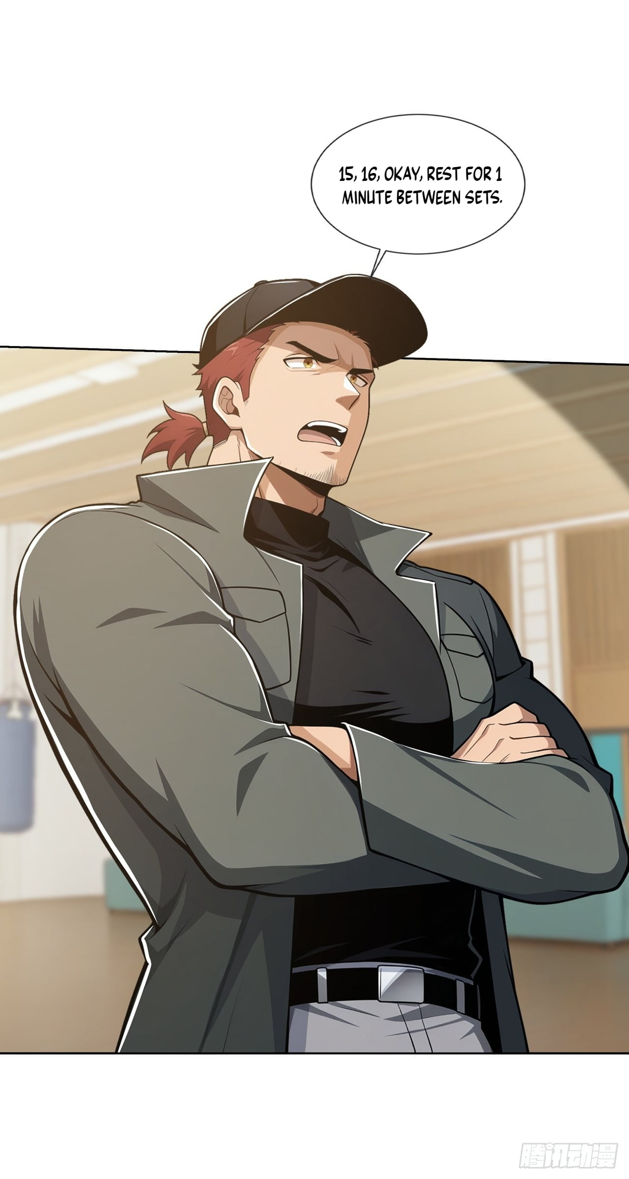 Trading Snacks for Gold in the Apocalypse Chapter 63 page 21 - 